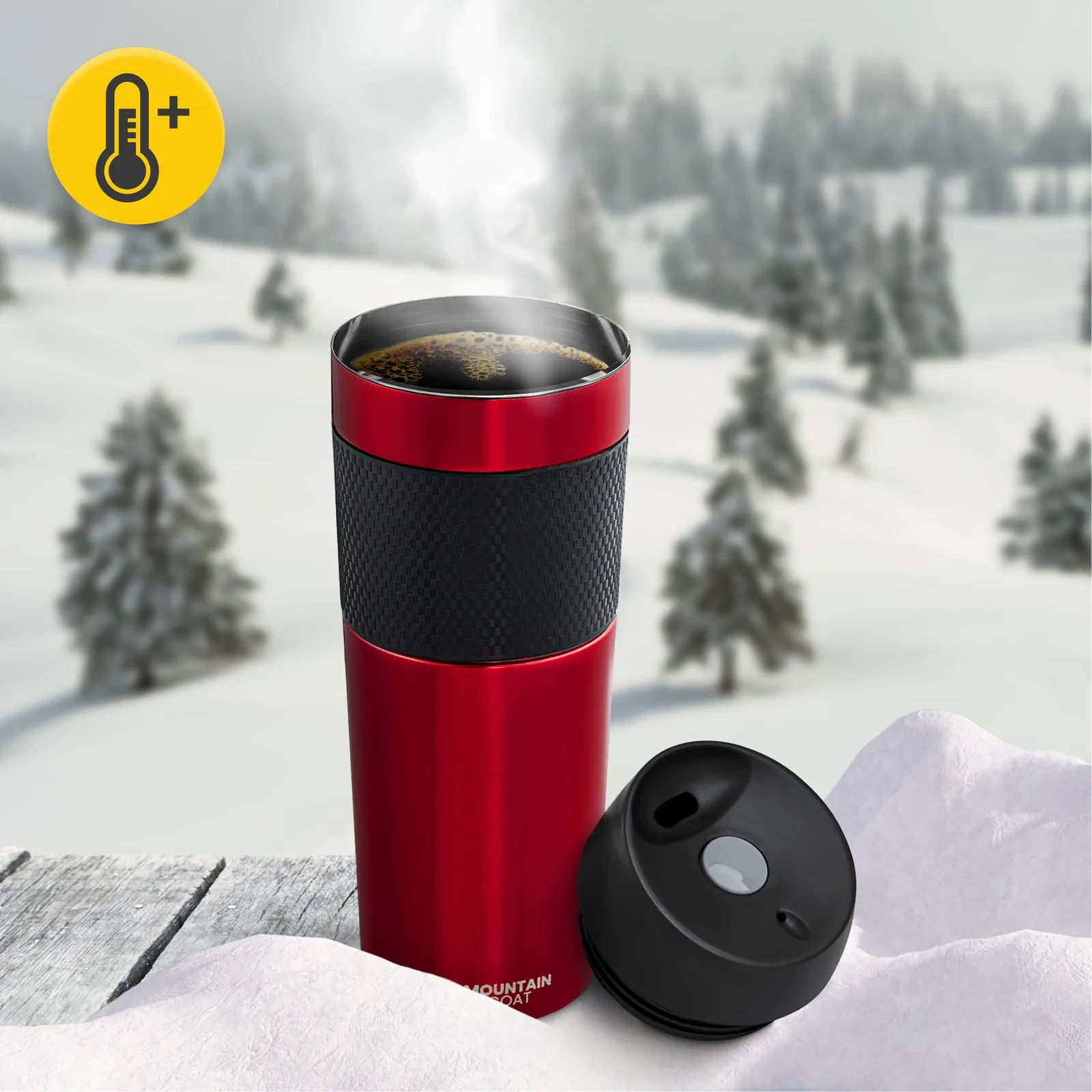 „Mountain Goat TRAVEL“ termo puodelis