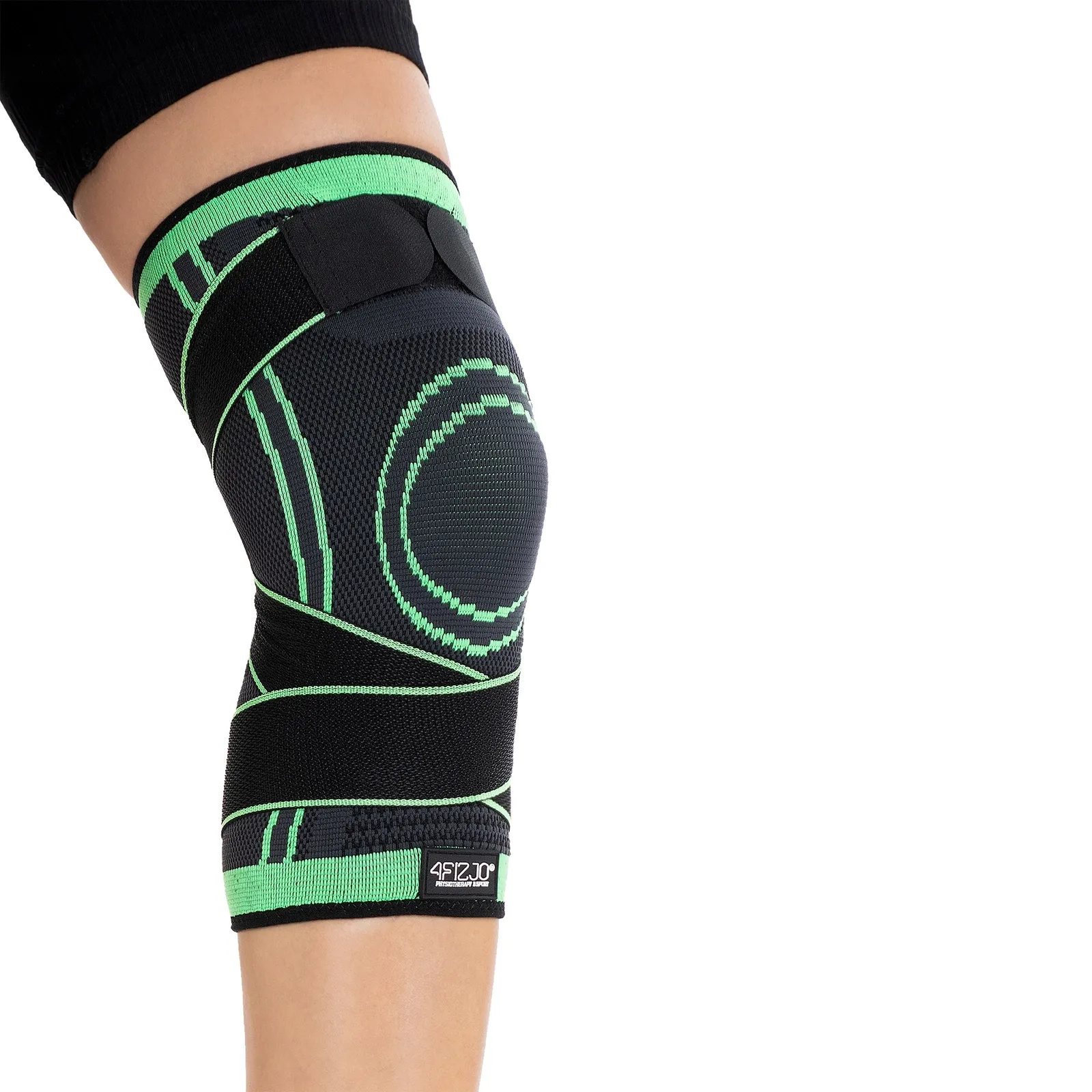 XXL elastinė kelio atrama