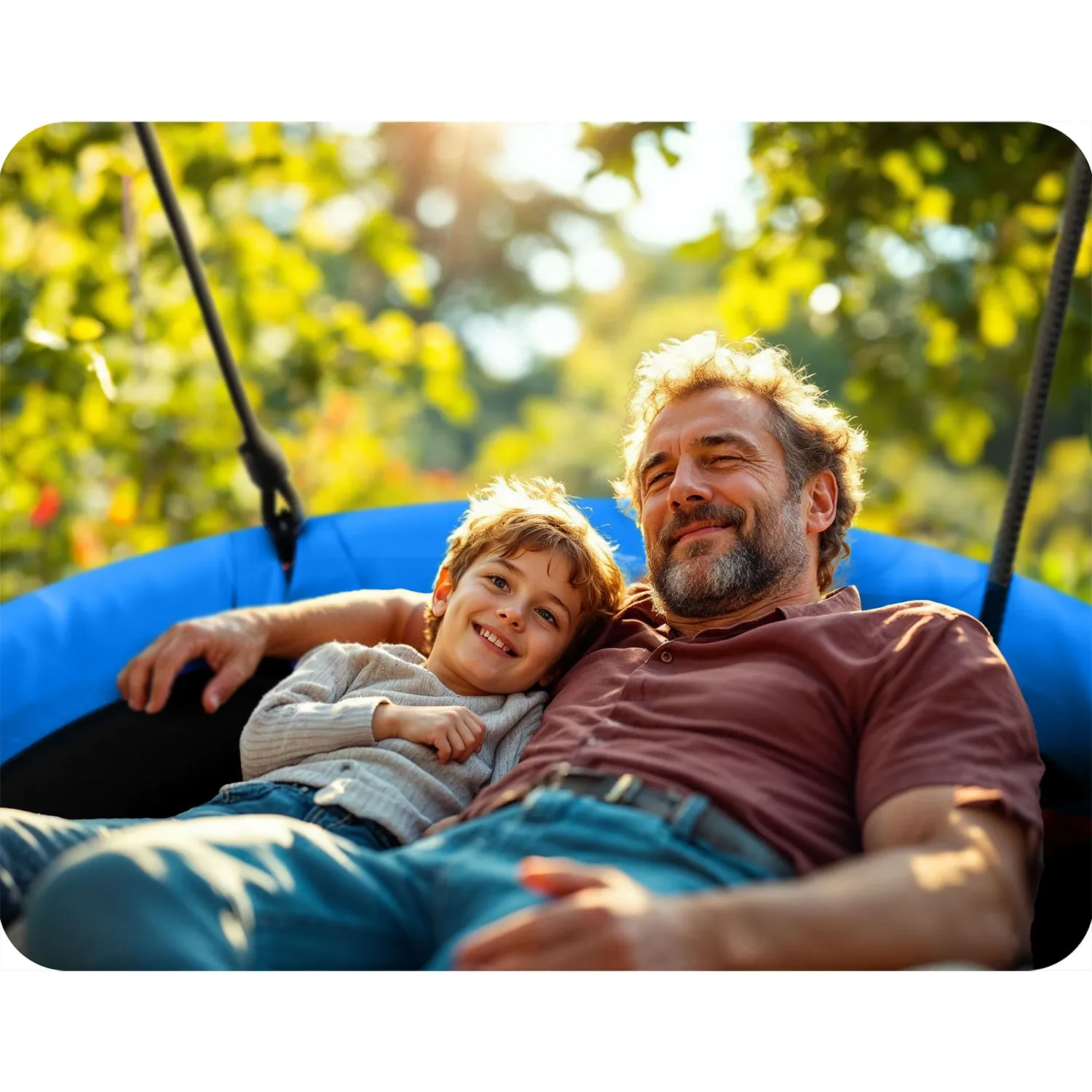 „Neo-Sport Swingo“ 110 cm „Crown Nest“ sūpynės - nuotrauka 1