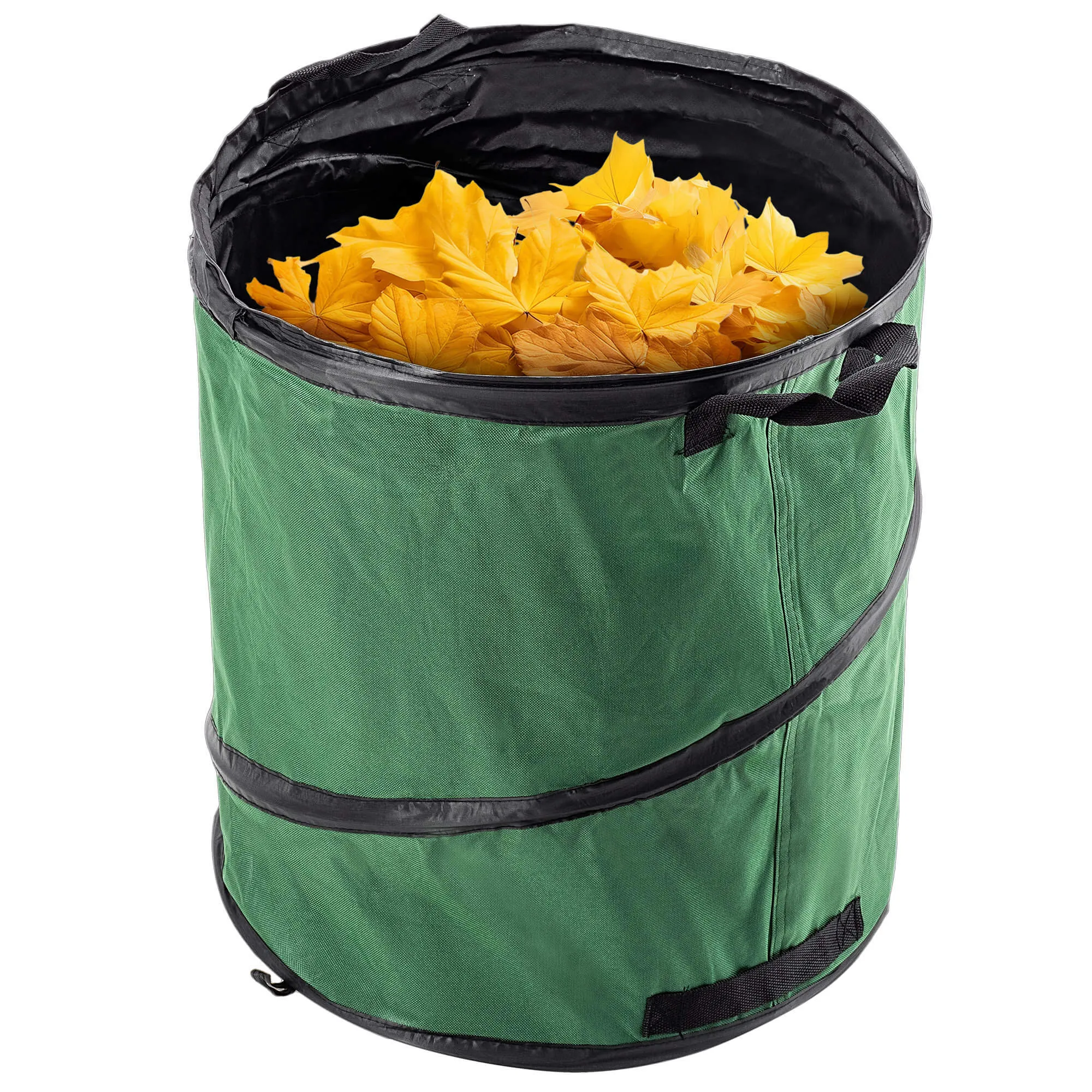 Vermenton 90 l sulankstomas sodo krepšys, žalias