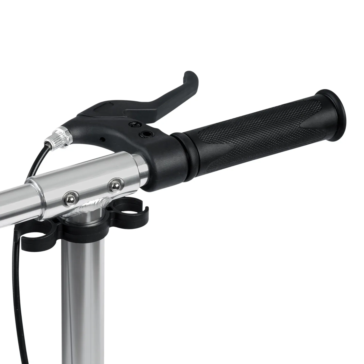 Soke City paspirtukas juodas ir rožinis - nuotrauka 1