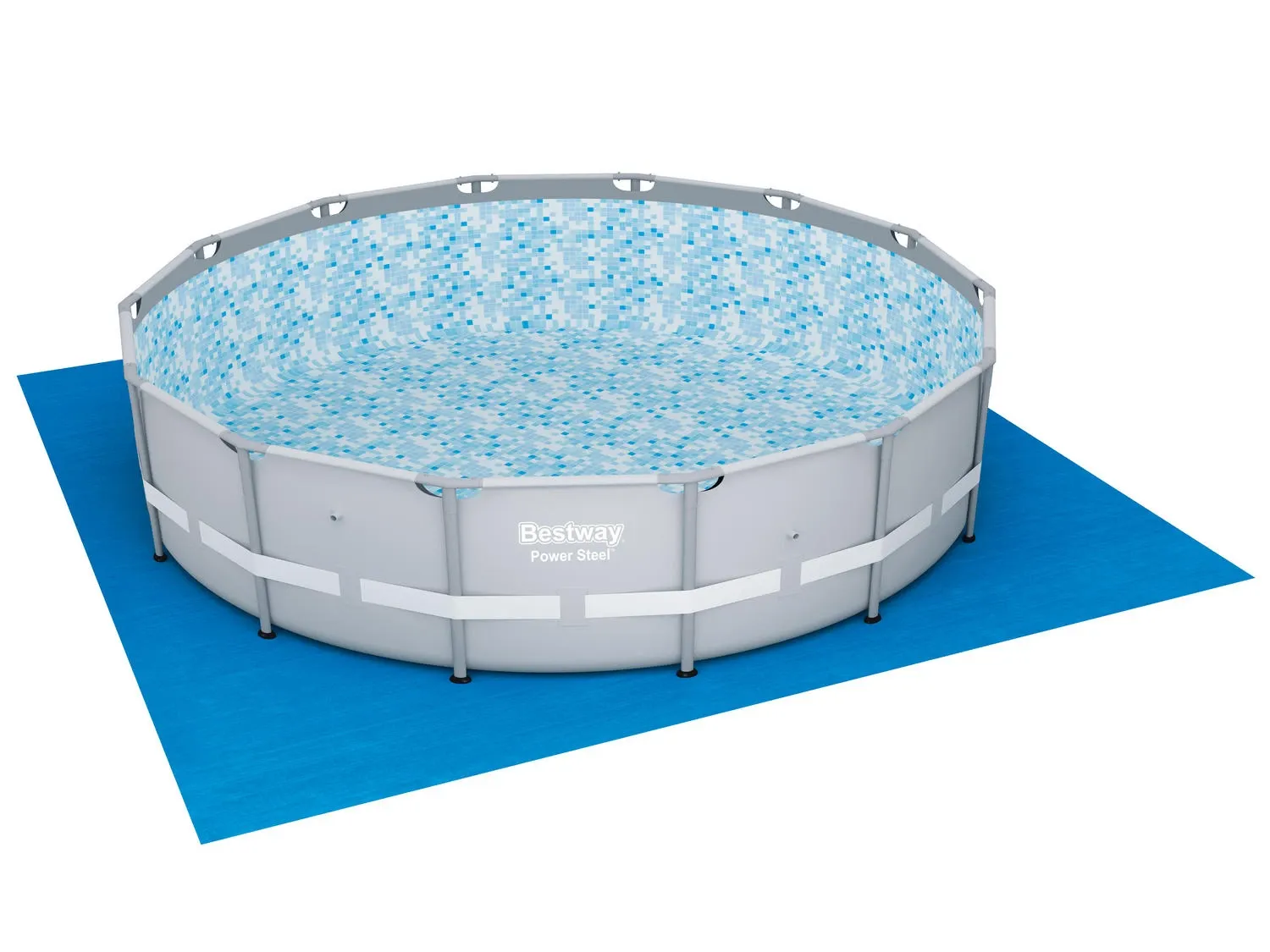 Baseino kilimėlis - 488 x 488 cm Bestway 58003 - nuotrauka 1