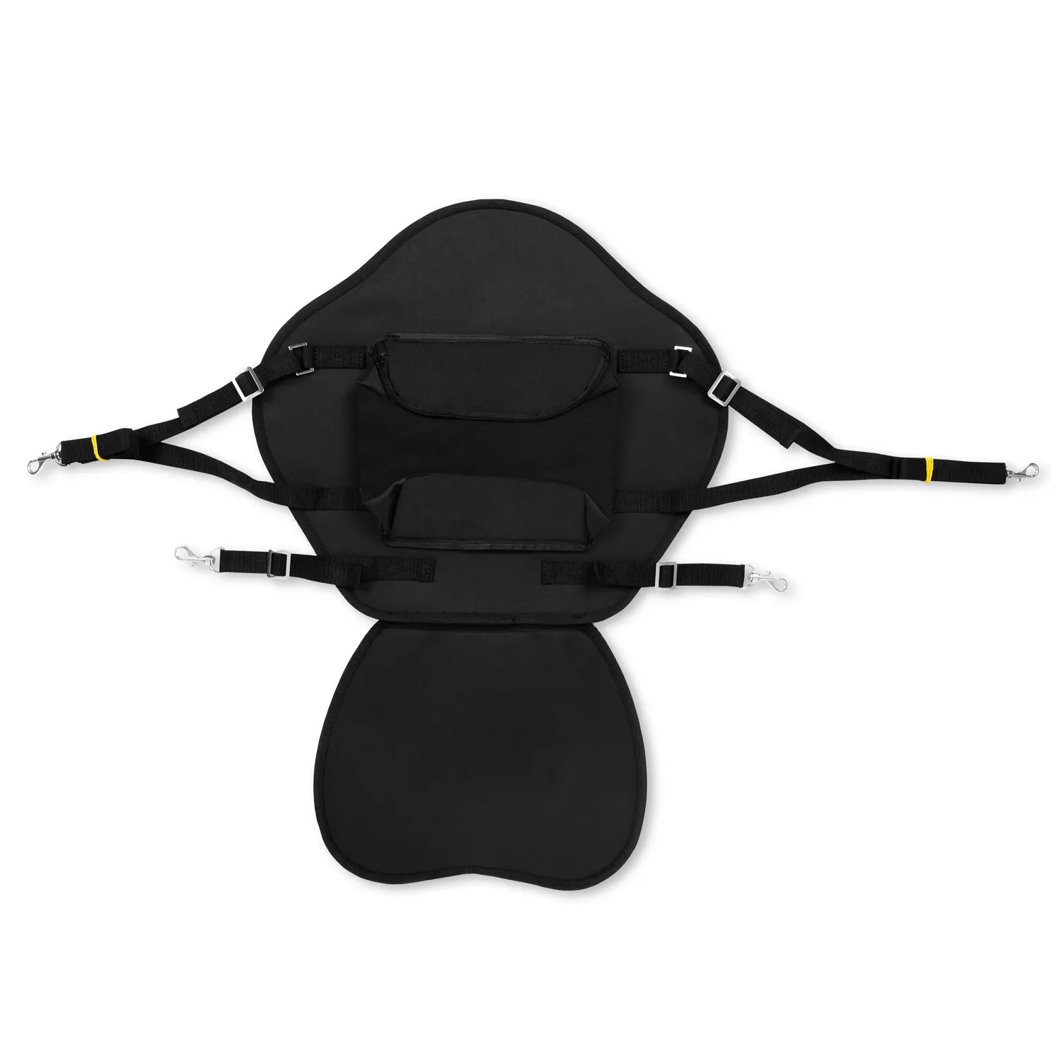 Juoda putplasčio sėdynė SUP lentai - nuotrauka 1