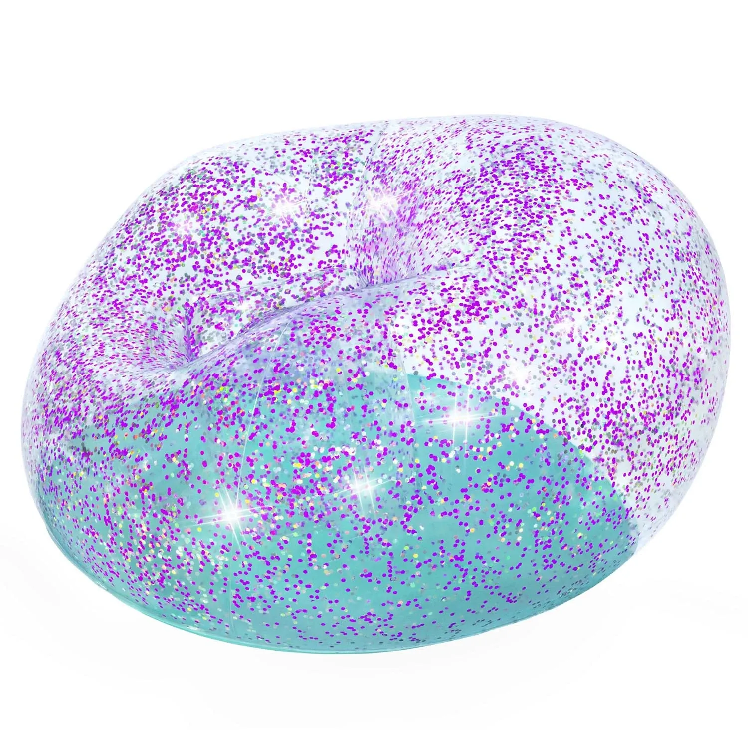 „Bestway 75115“ pripučiama kėdė su blizgučiais - nuotrauka 1