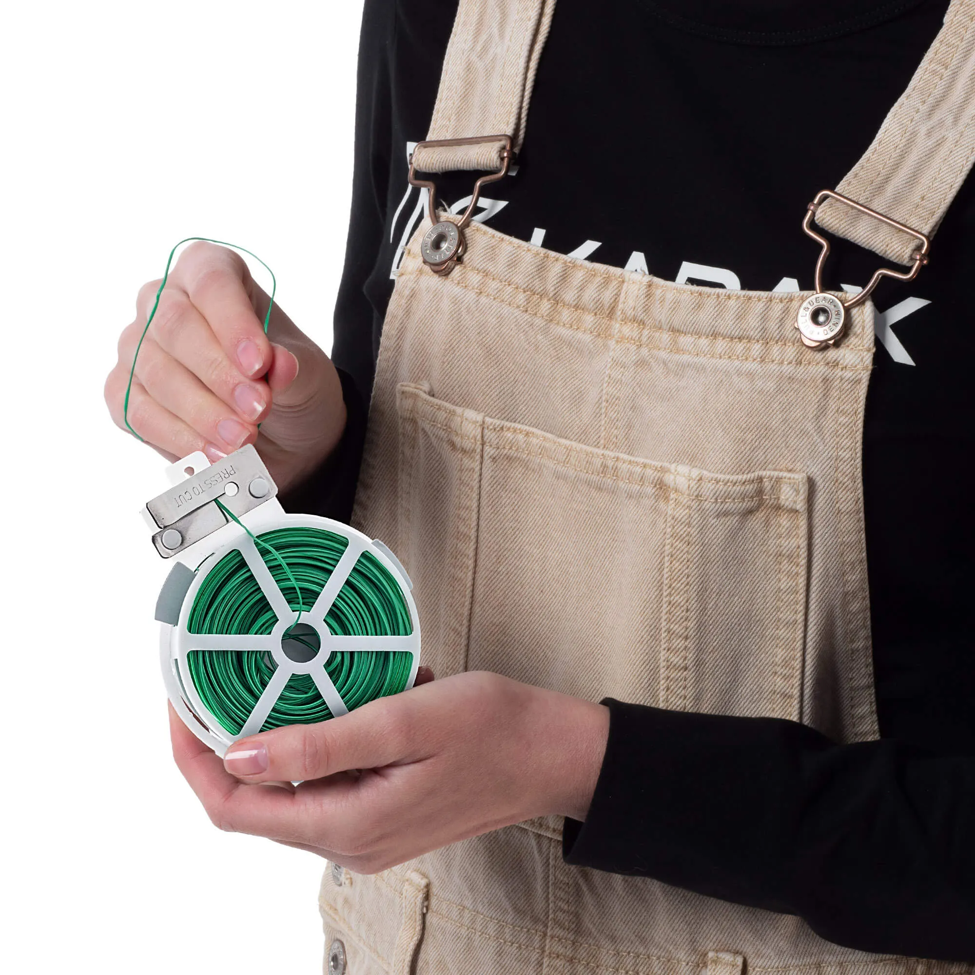 Doumis PVC sodo viela su augalų pjaustytuvu, 50 m