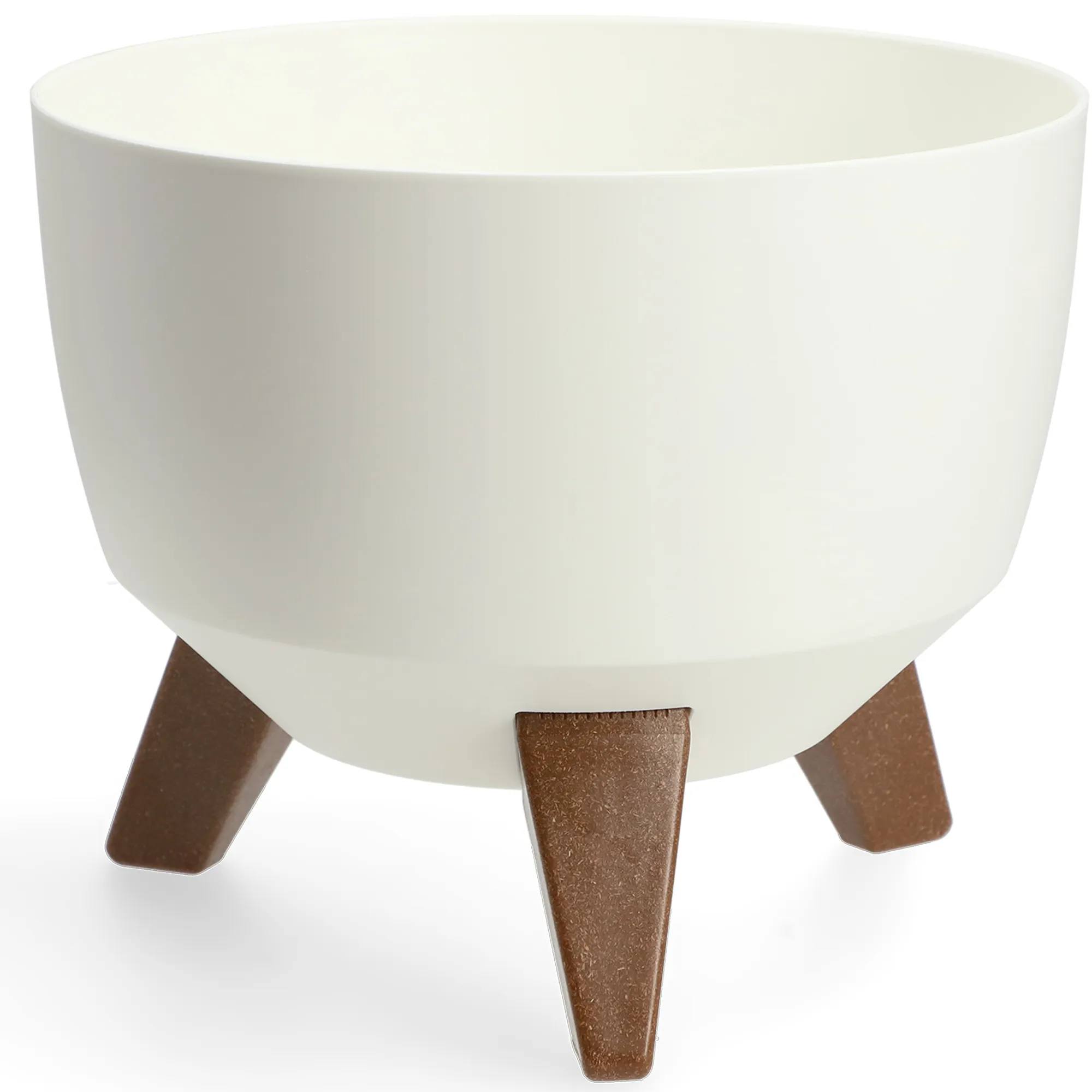 Luri gėlių dubuo su kojelėmis 24 cm