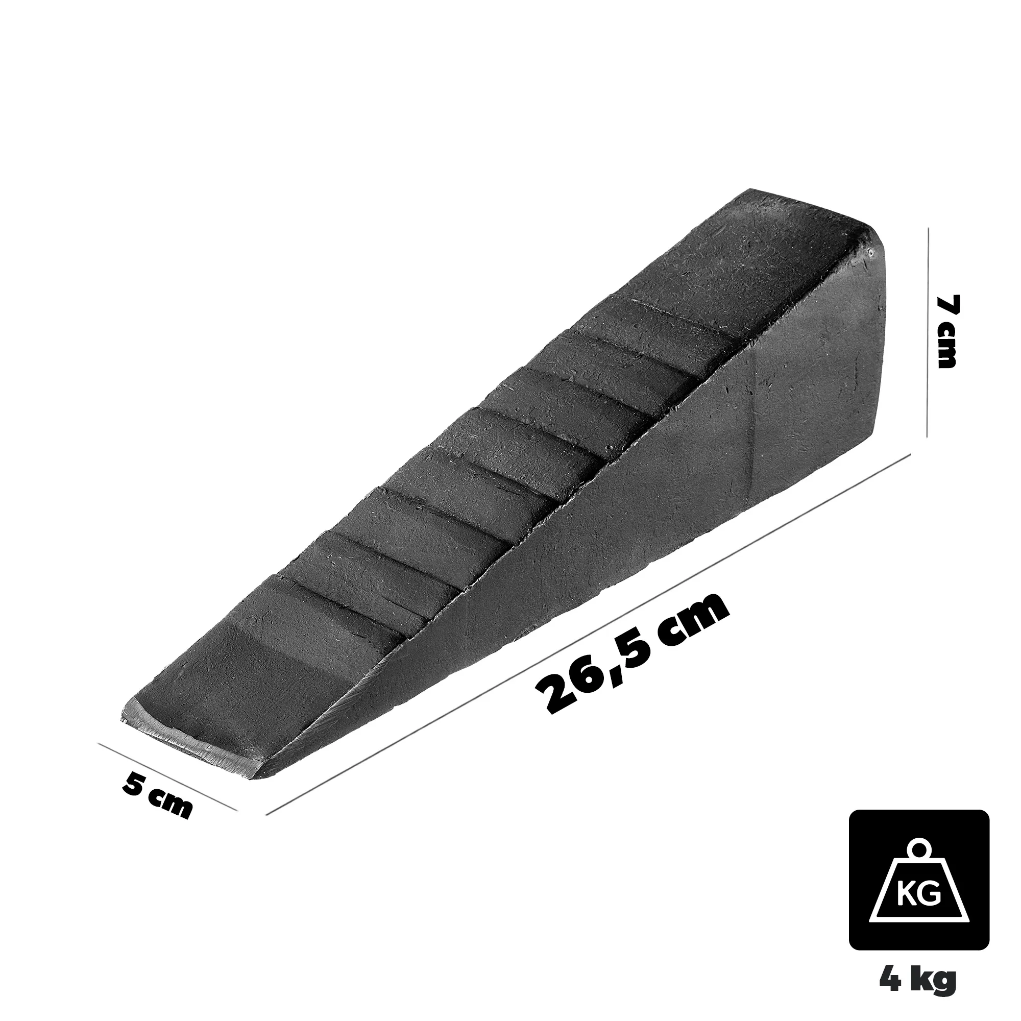 Zerba skaldymo pleištas 4 kg