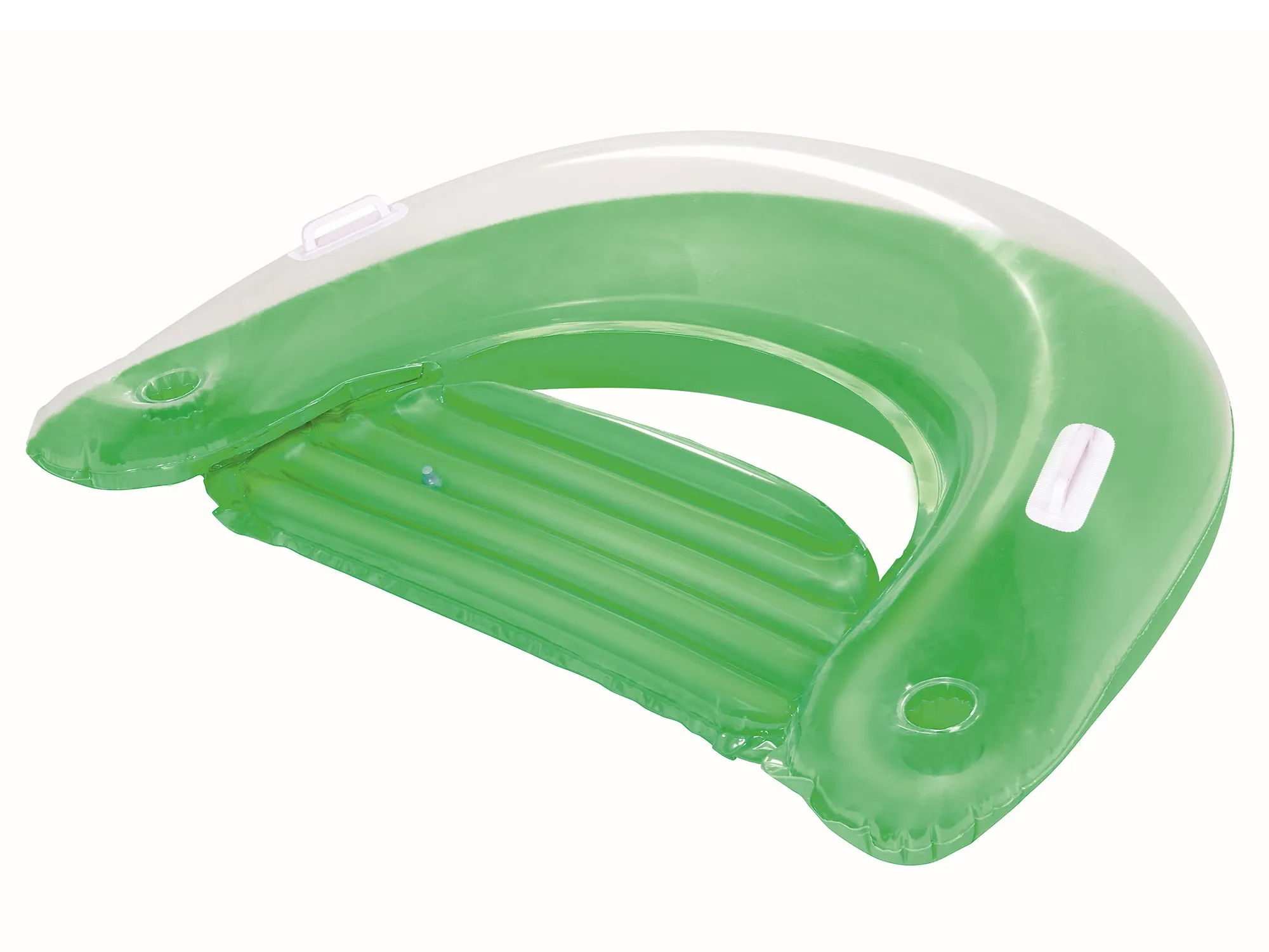 Plaukimo kėdė su rankenomis ir puodelių laikikliais, 152 x 99 cm, „Bestway 43118“ - nuotrauka 1