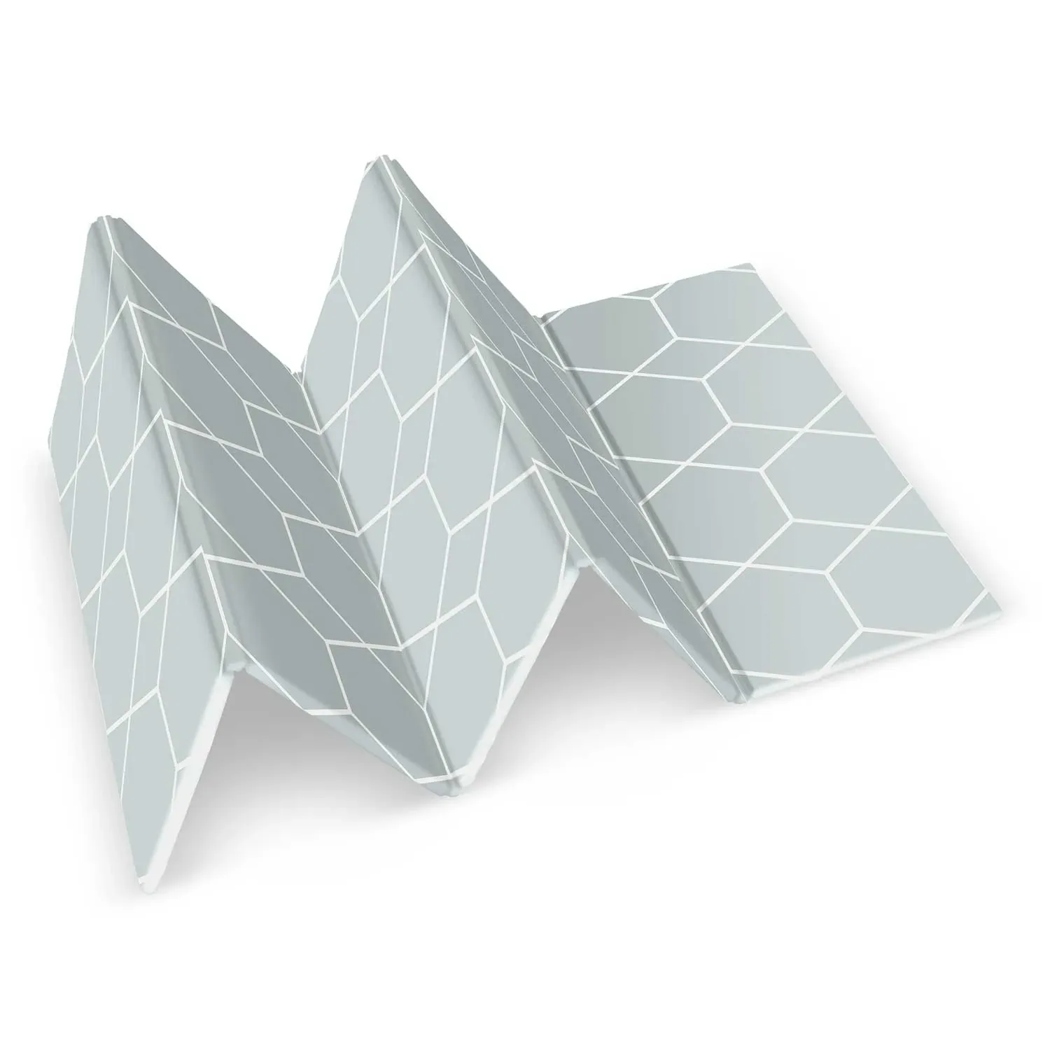 Sulankstomas edukacinis putplasčio kilimėlis 200 x 180 x 1 cm Nukido NK-340 vandenyno spalvos - nuotrauka 1