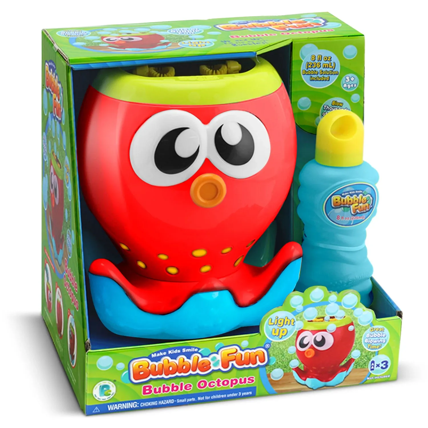 Ricokids RK-910 aštuonkojo burbulų aparatas - nuotrauka 1