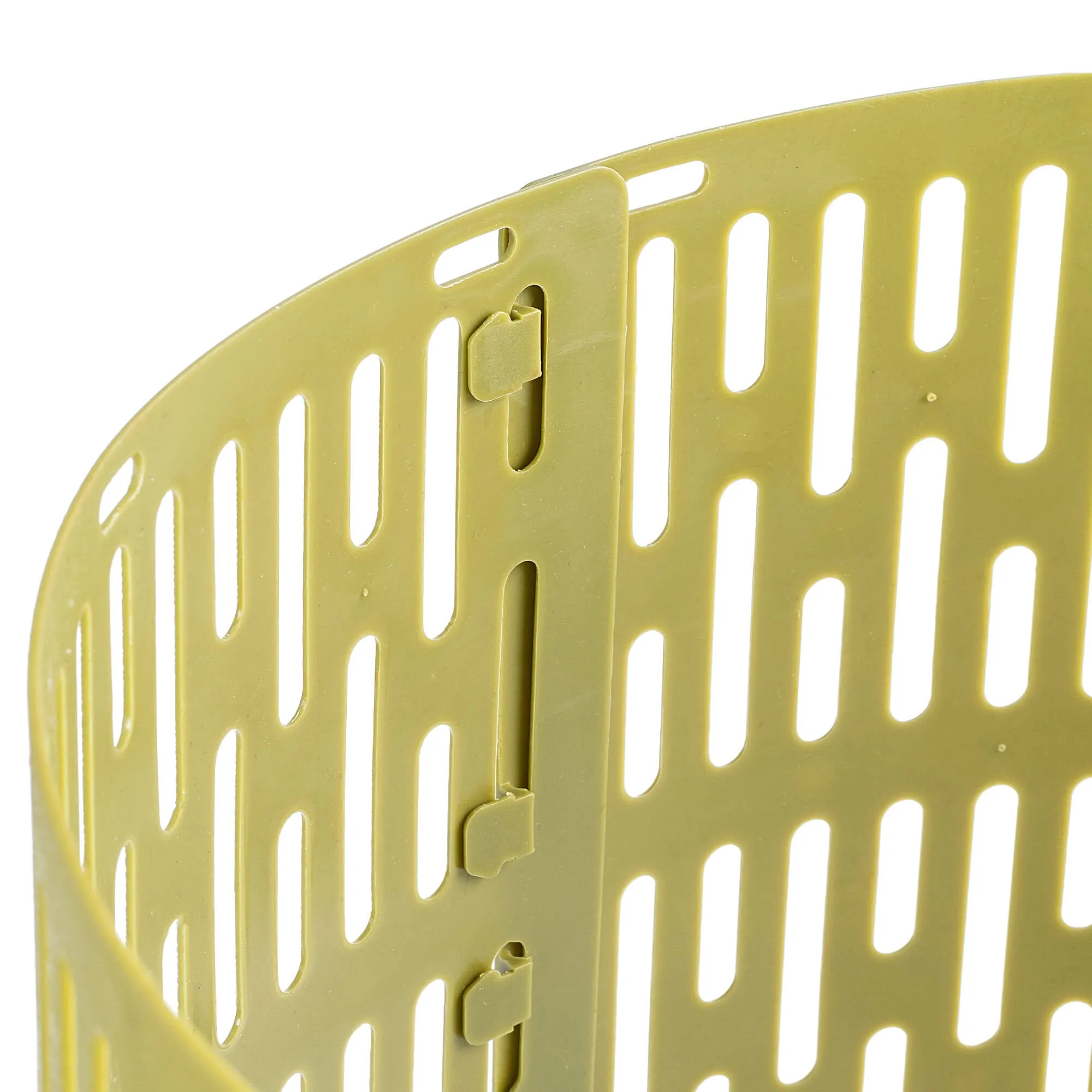 Ydes medžio kamieno uždangalai 20 x 33 cm žali 6 vnt.