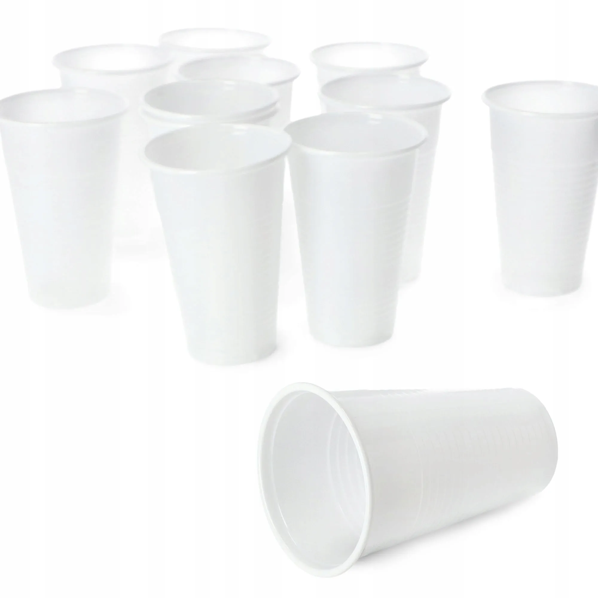 Vienkartiniai „Ravi“ puodeliai šaltiems gėrimams, 12 vnt.