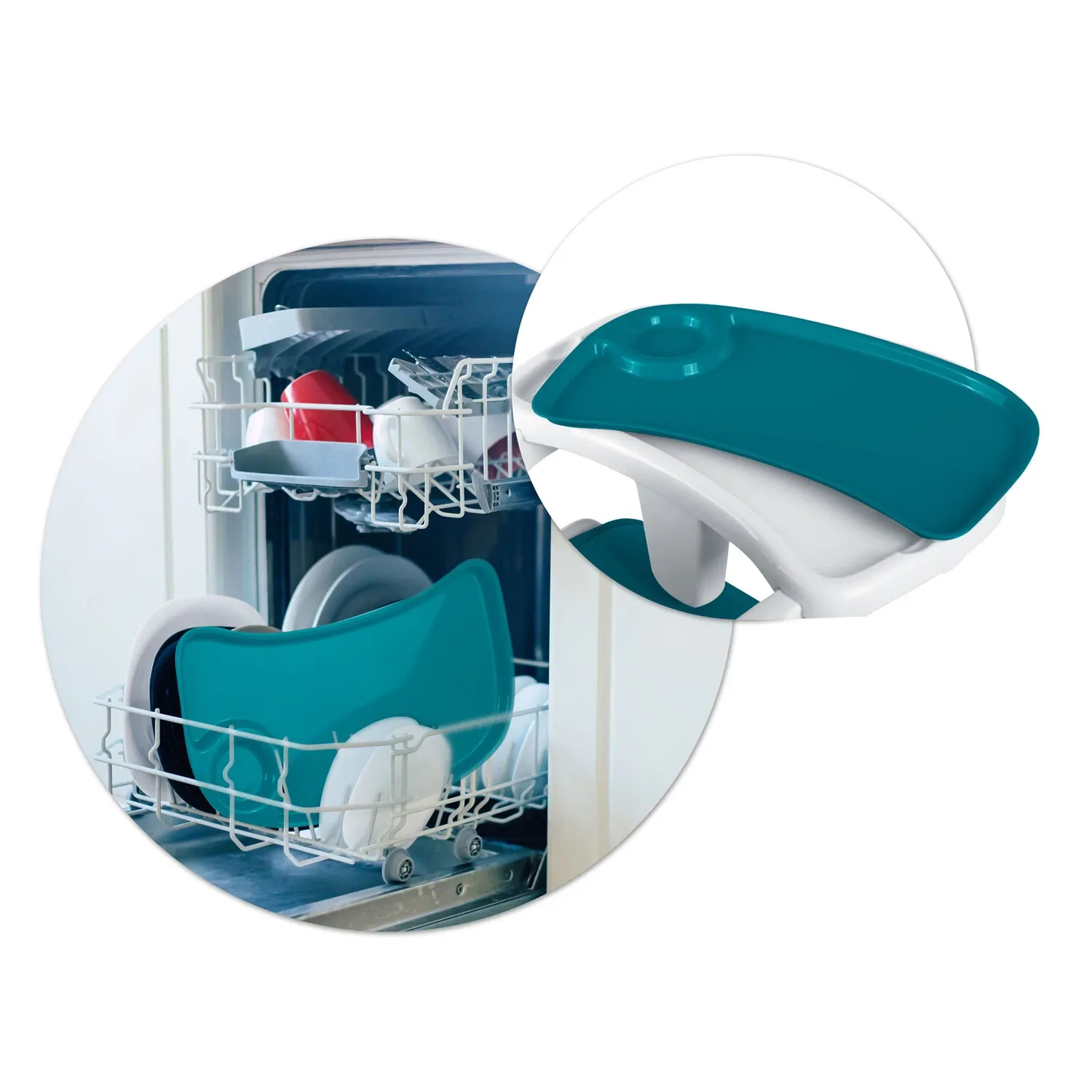 Ricokids Tulo mėlyna maitinimo kėdutė - nuotrauka 1