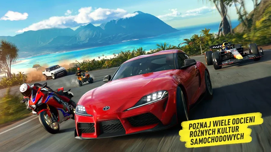The Crew Motorfest PL (PS4) - TYRINĖKITE GYVYBINGĄ ATVIRĄ HAVAJŲ PASAULĮ
TYRINĖKITE GYVYBINGĄ ATVIRĄ HAVAJŲ PASAULĮ. „The Crew™ Motorfest“ atvyksta į...