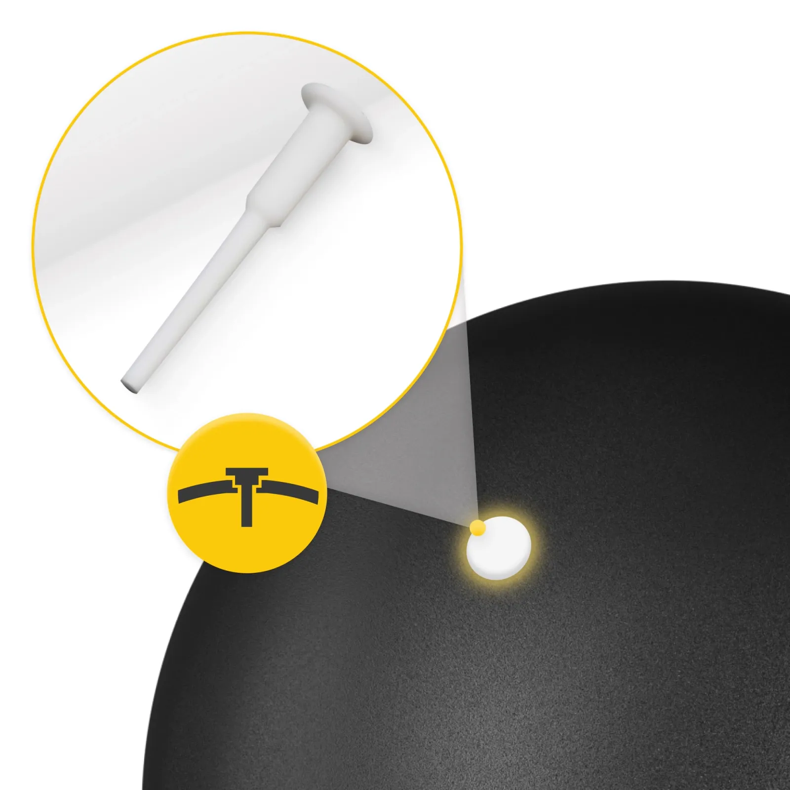 Pilateso ir reabilitacijos kamuolys 22 cm