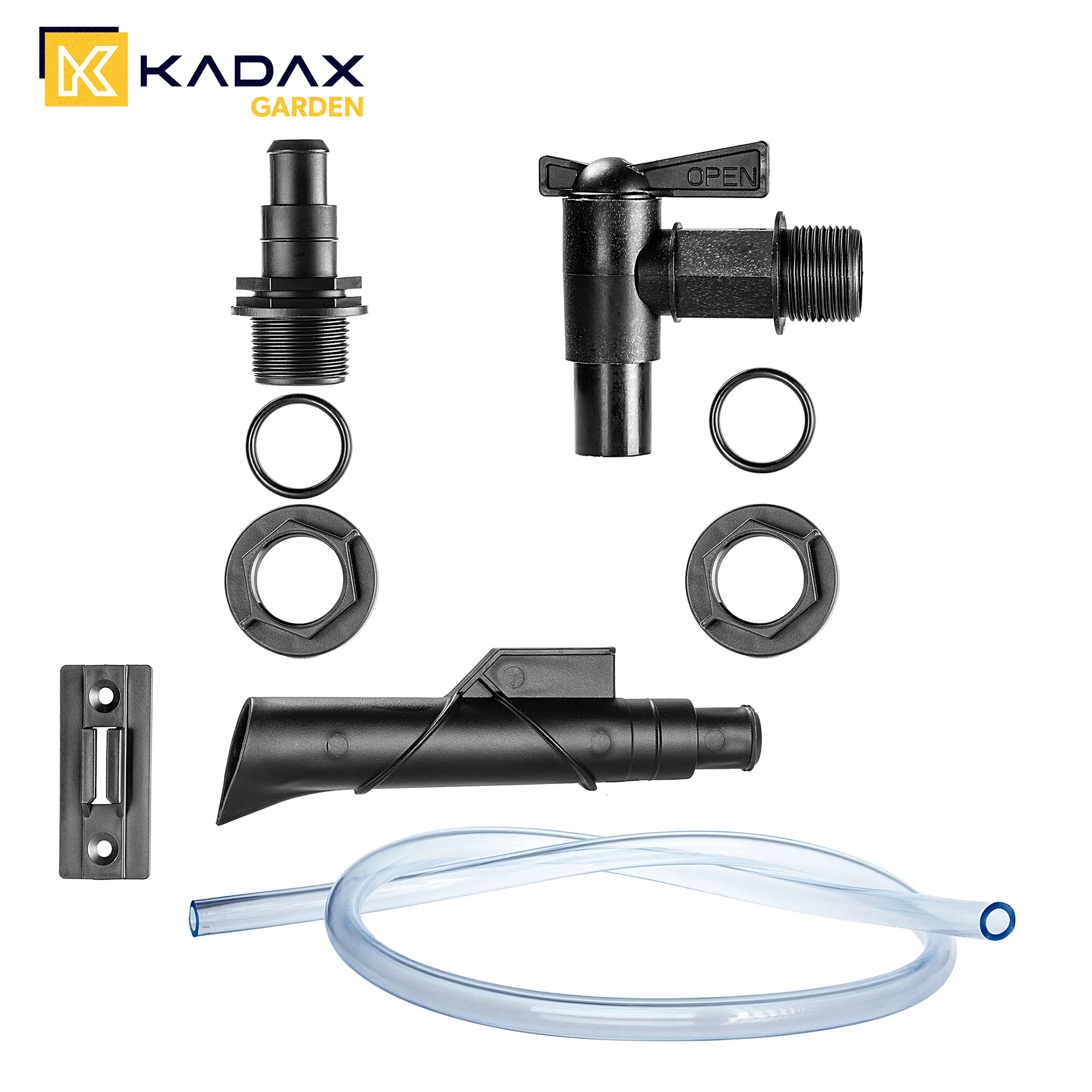 „Test“ jungčių rinkinys su čiaupu