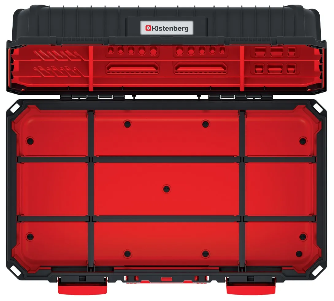 KISTENBERG Heavy 60 įrankių dėklas – KHV603520 – juodas