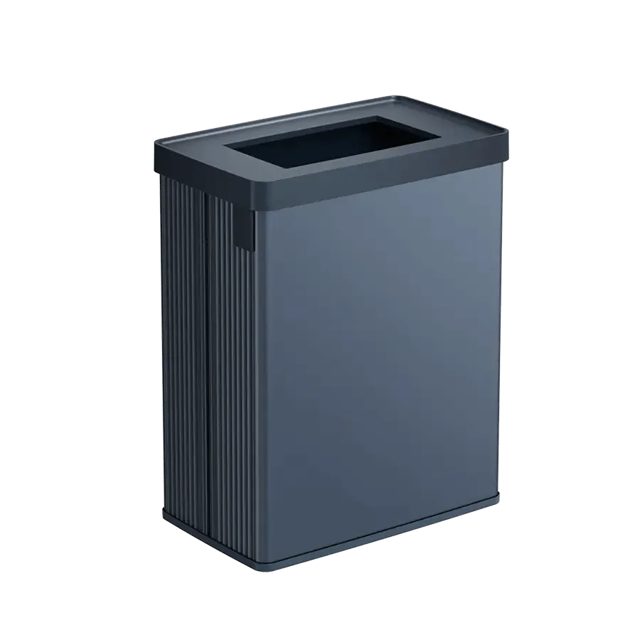 Curver Verto 54 l talpos perlinės mėlynos spalvos šiukšliadėžė