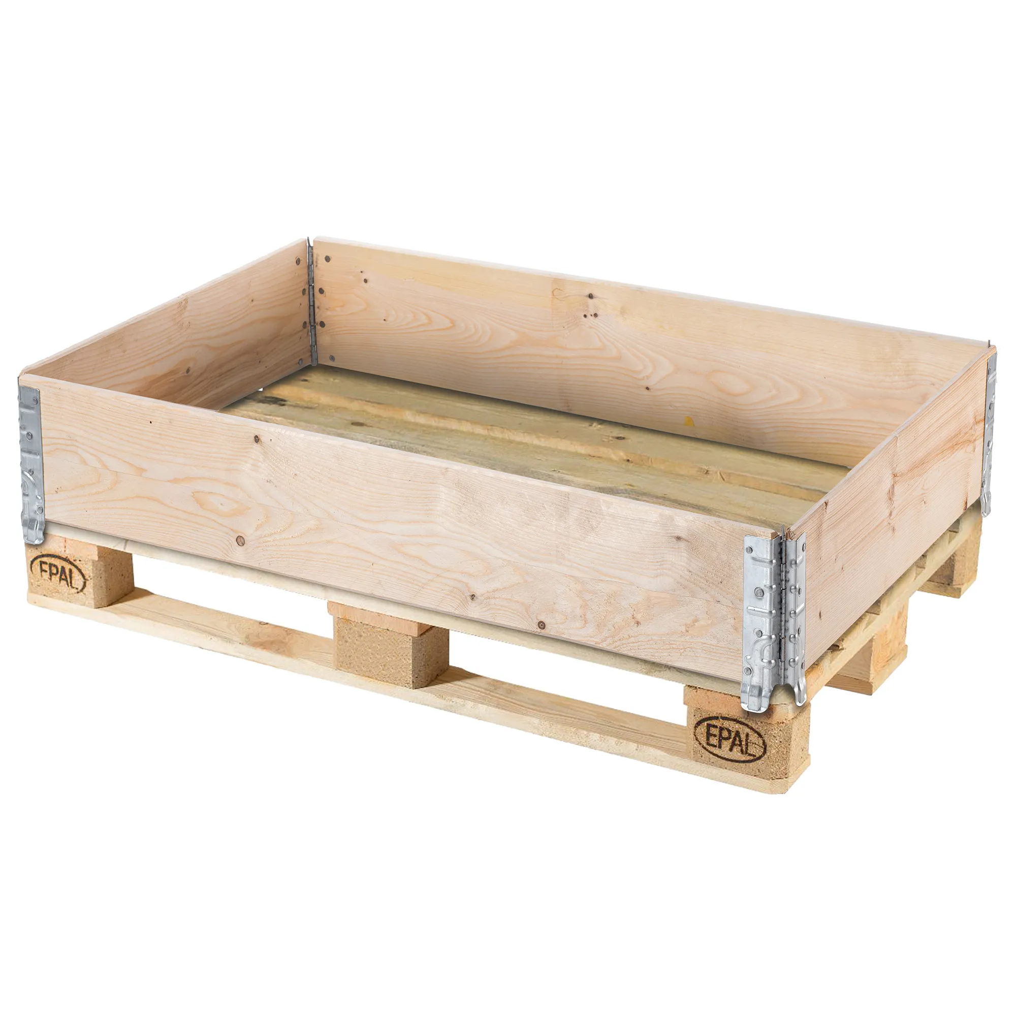 Banari sodo krašto padėklo prailginimas, 3 vnt., 120x80x20cm