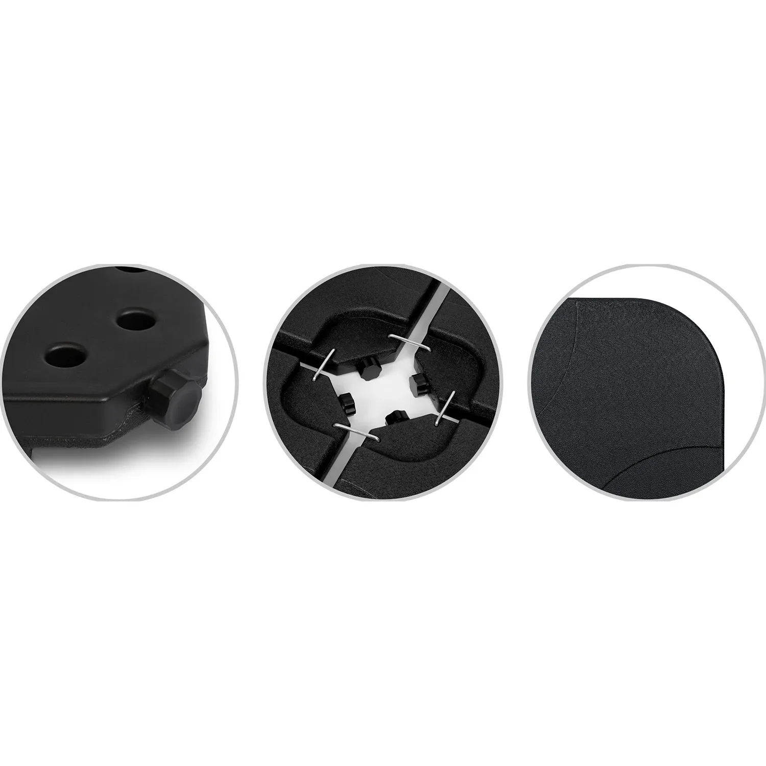 „Plonos“ sodo skėčio pagrindas - nuotrauka 1