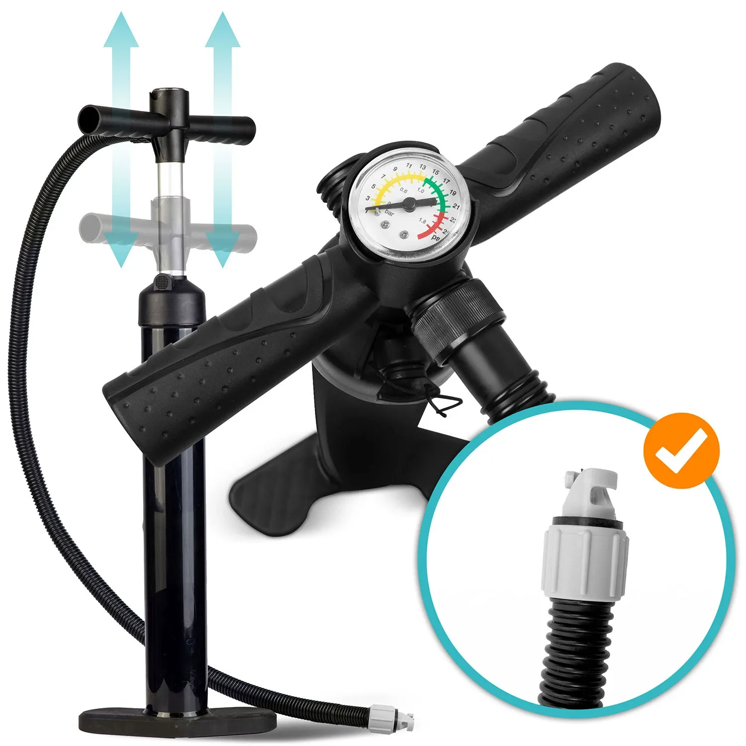 Reefbreak irklentė 350 x 81 x 15 cm Neo-Sport 170107 - nuotrauka 1