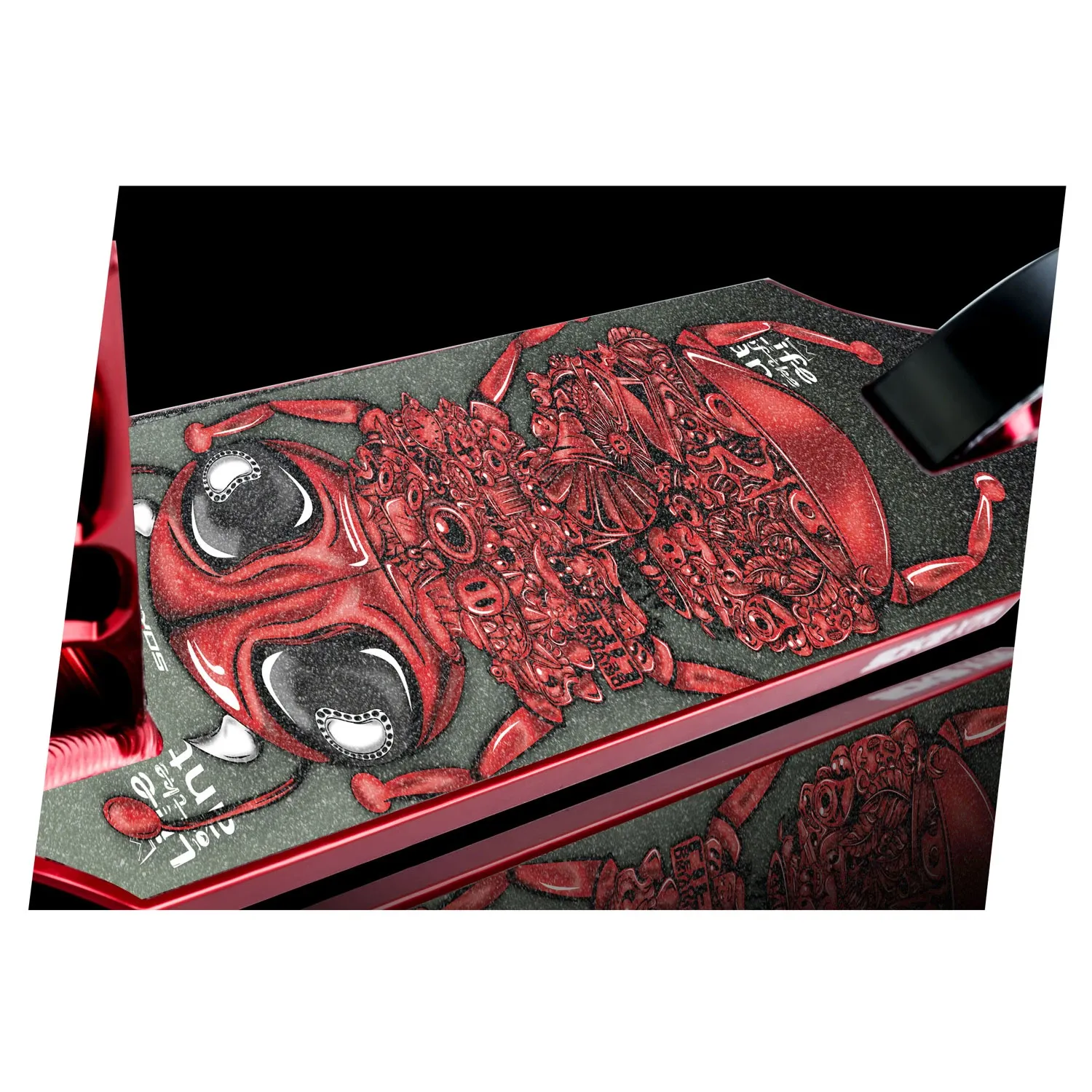 Gripą fiksuojanti juosta XTR paspirtukams - Ant - nuotrauka 1