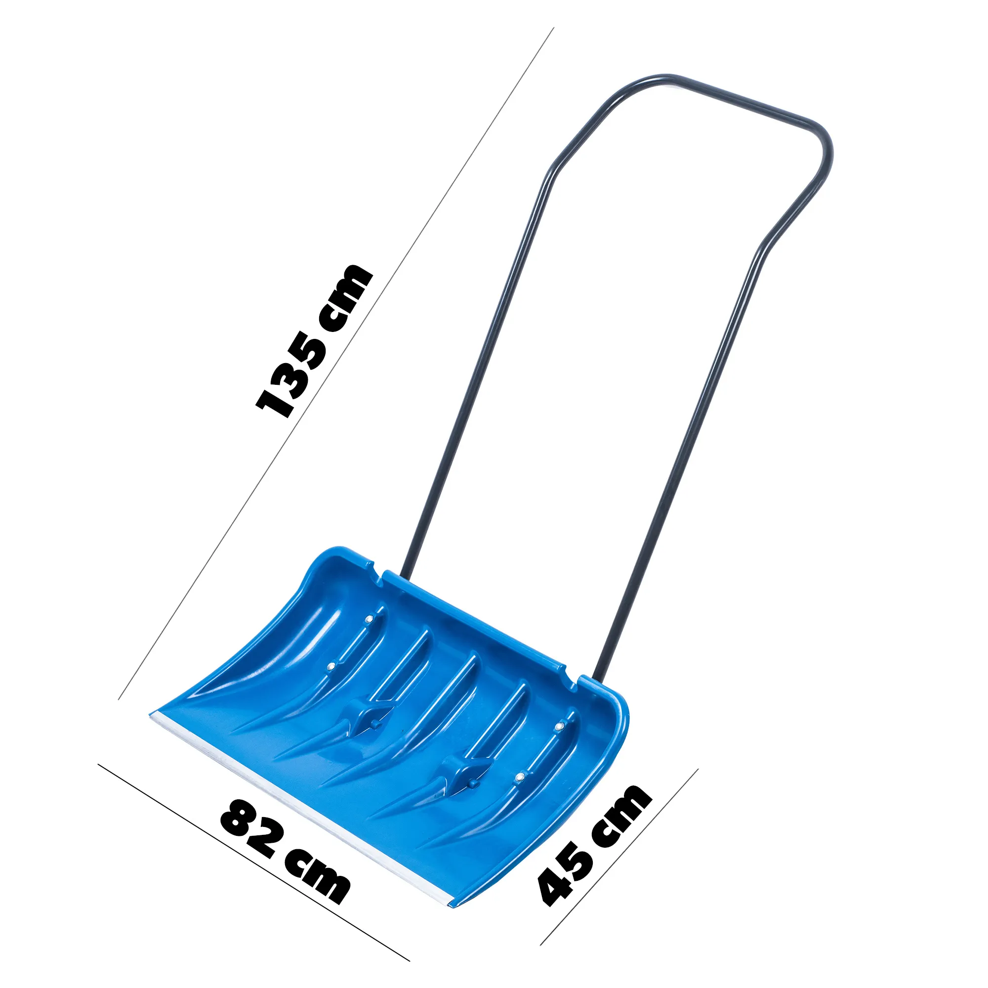 Ardra sniego valytuvo ir sniego kastuvo rinkinys