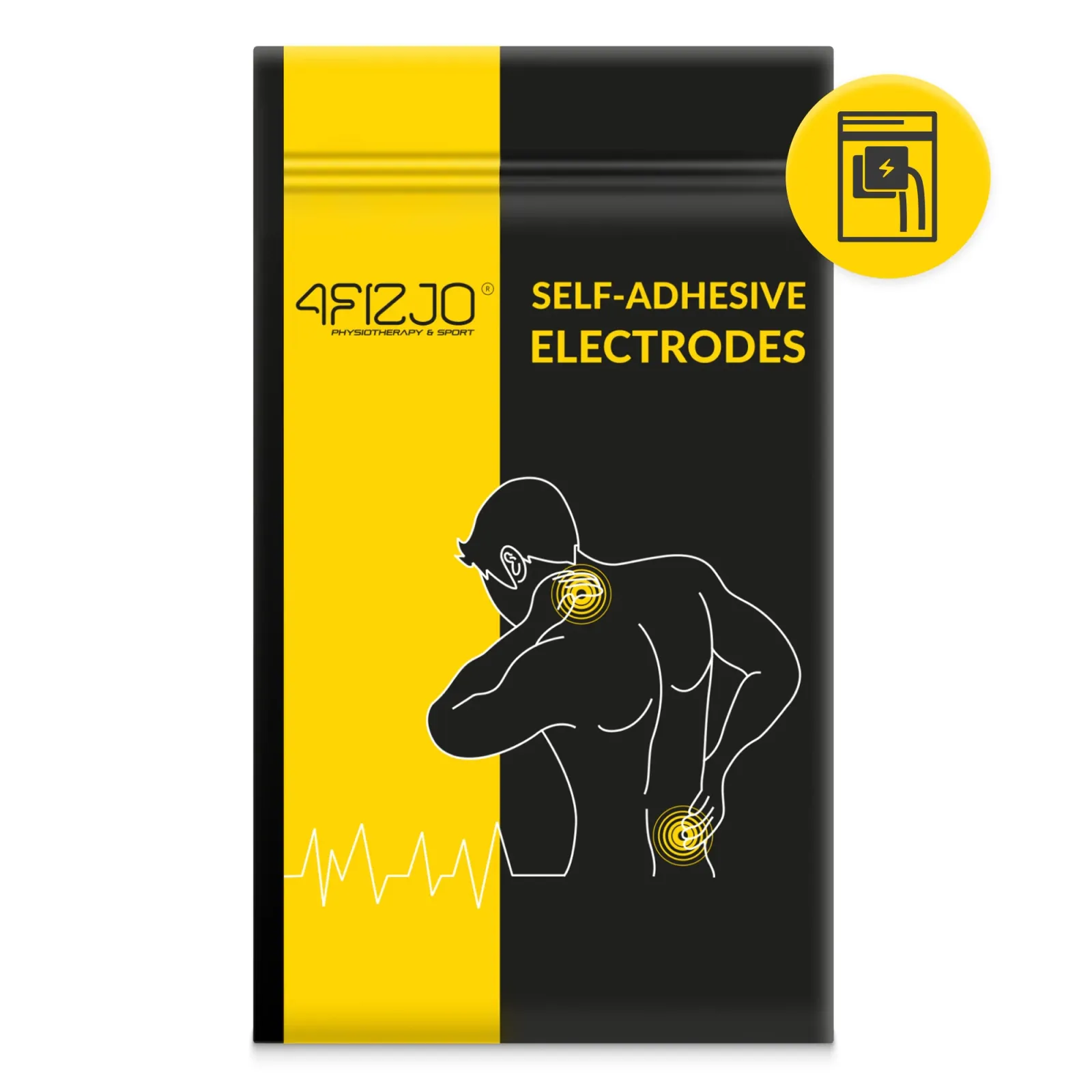 Gelio elektrodai elektrostimuliacijai 30 vnt.