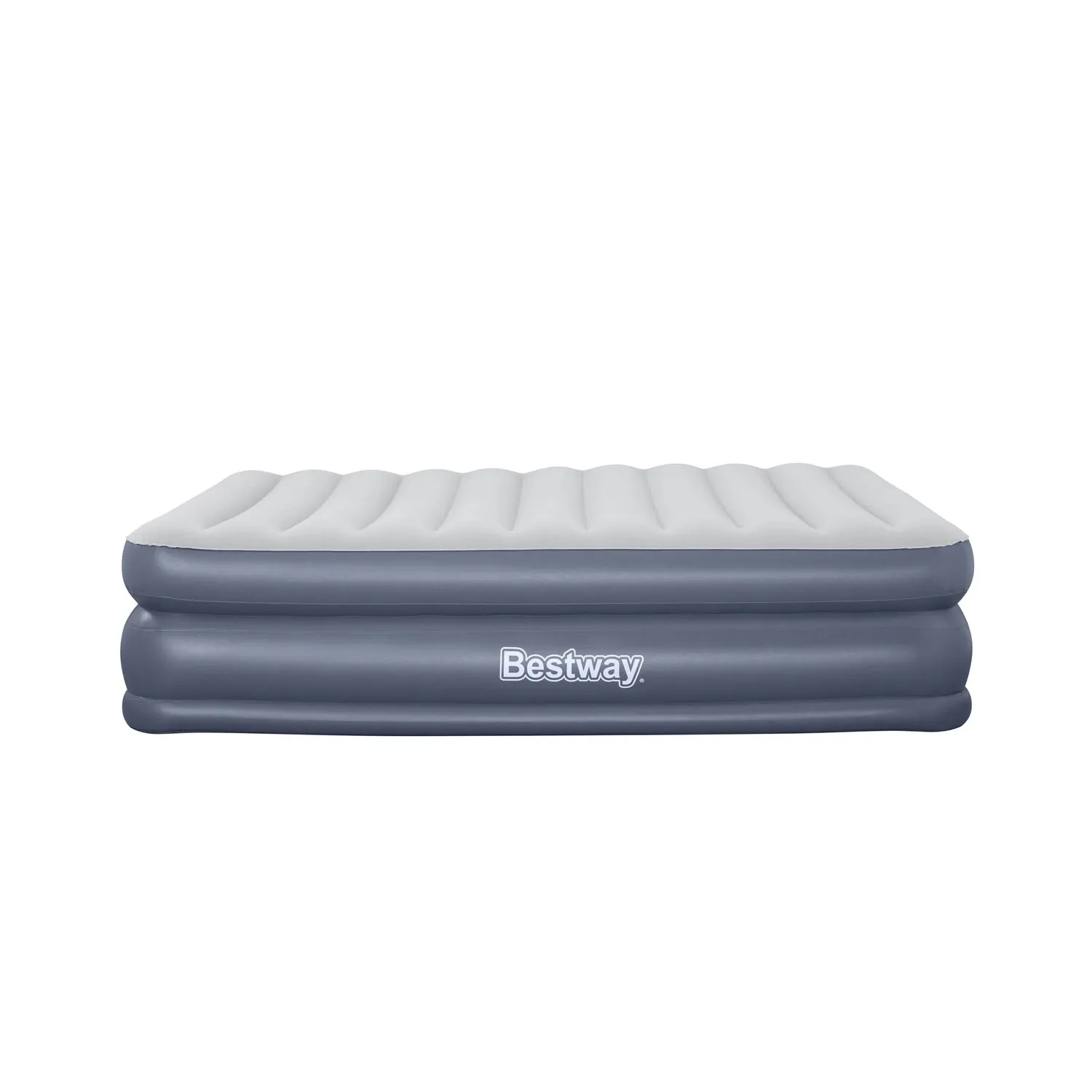 Pripučiamas čiužinys 203x152x51 cm su įmontuotu elektriniu siurbliu Bestway 67925 - nuotrauka 1