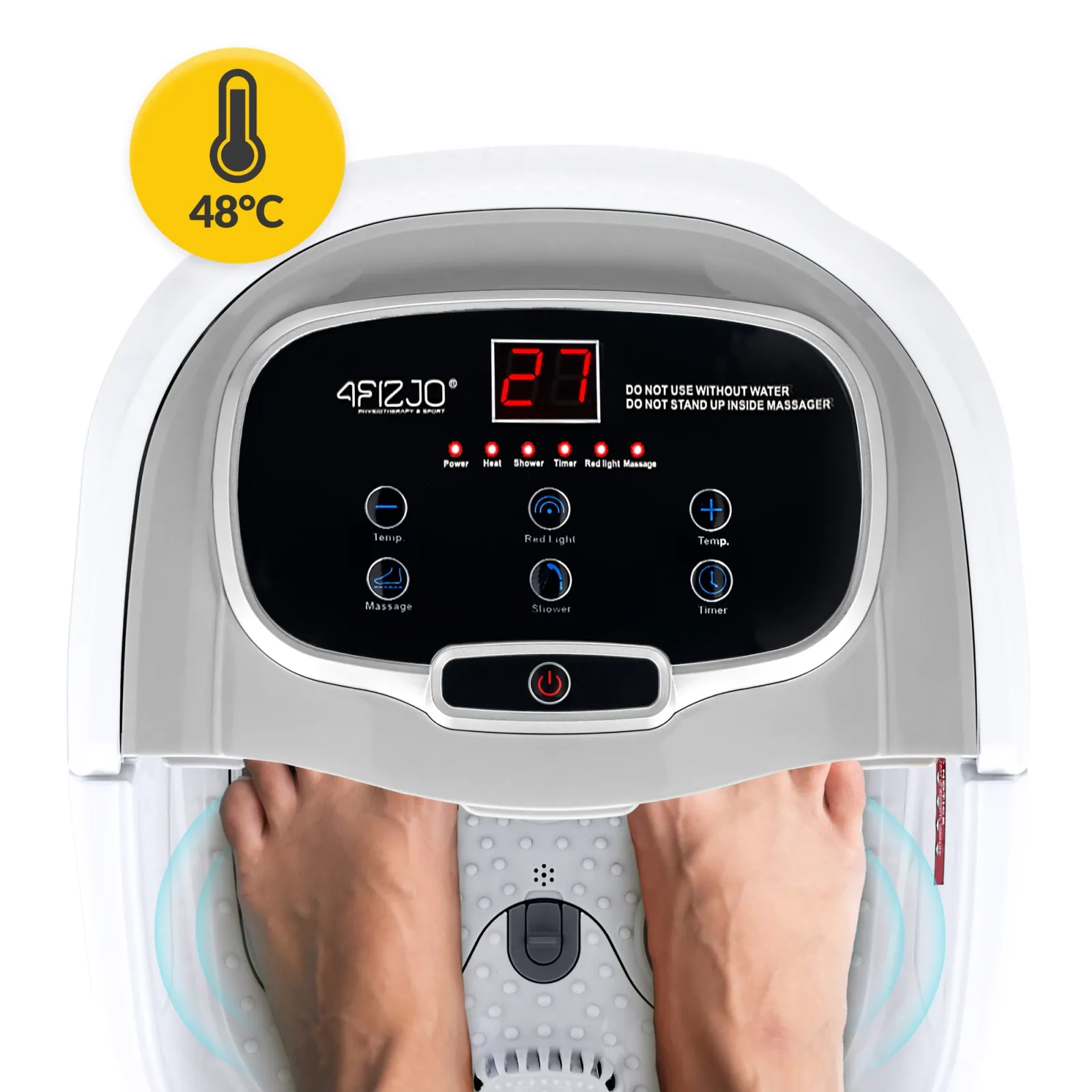 FOOT MASSAGER PRO+ vandens pėdų masažuoklis