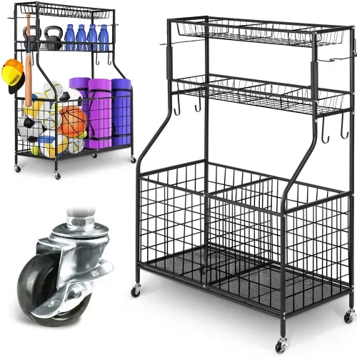 Humberg HM-780 lentyna su krepšiu ant ratukų - nuotrauka 1