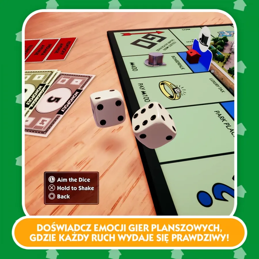 Monopoly PL (Xbox Series X) - BŪTINAS ŽAIDIMŲ VAKARAMS
BŪTINAS ŽAIDIMŲ VAKARAMS Sukurtas praleisti laiką kartu su šeima