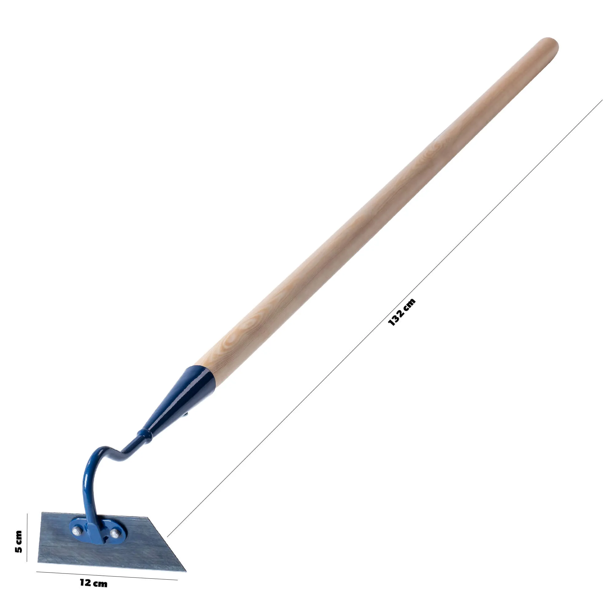 Doville metalinis kauptukas 132 x 12 cm, mėlynas