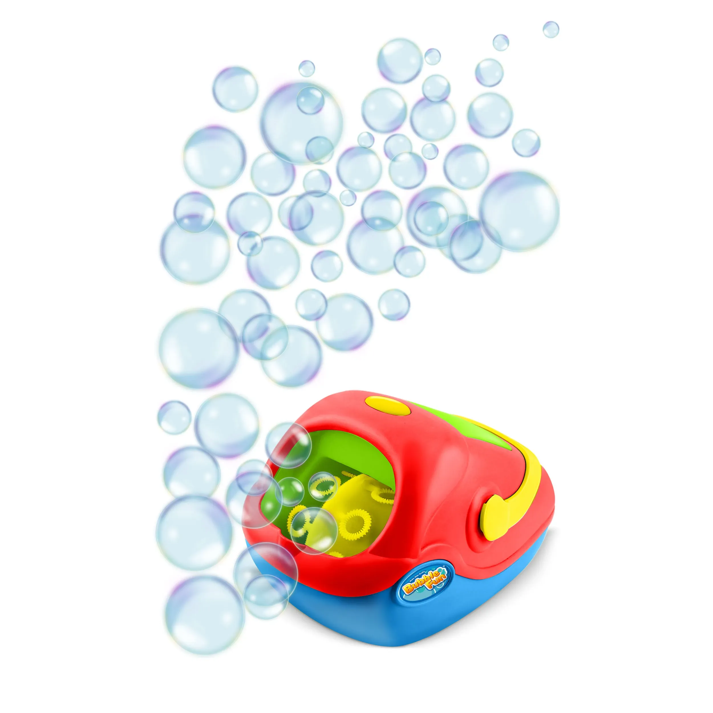 Ricokids RK-902 didelis burbulų aparatas, raudonas - nuotrauka 1
