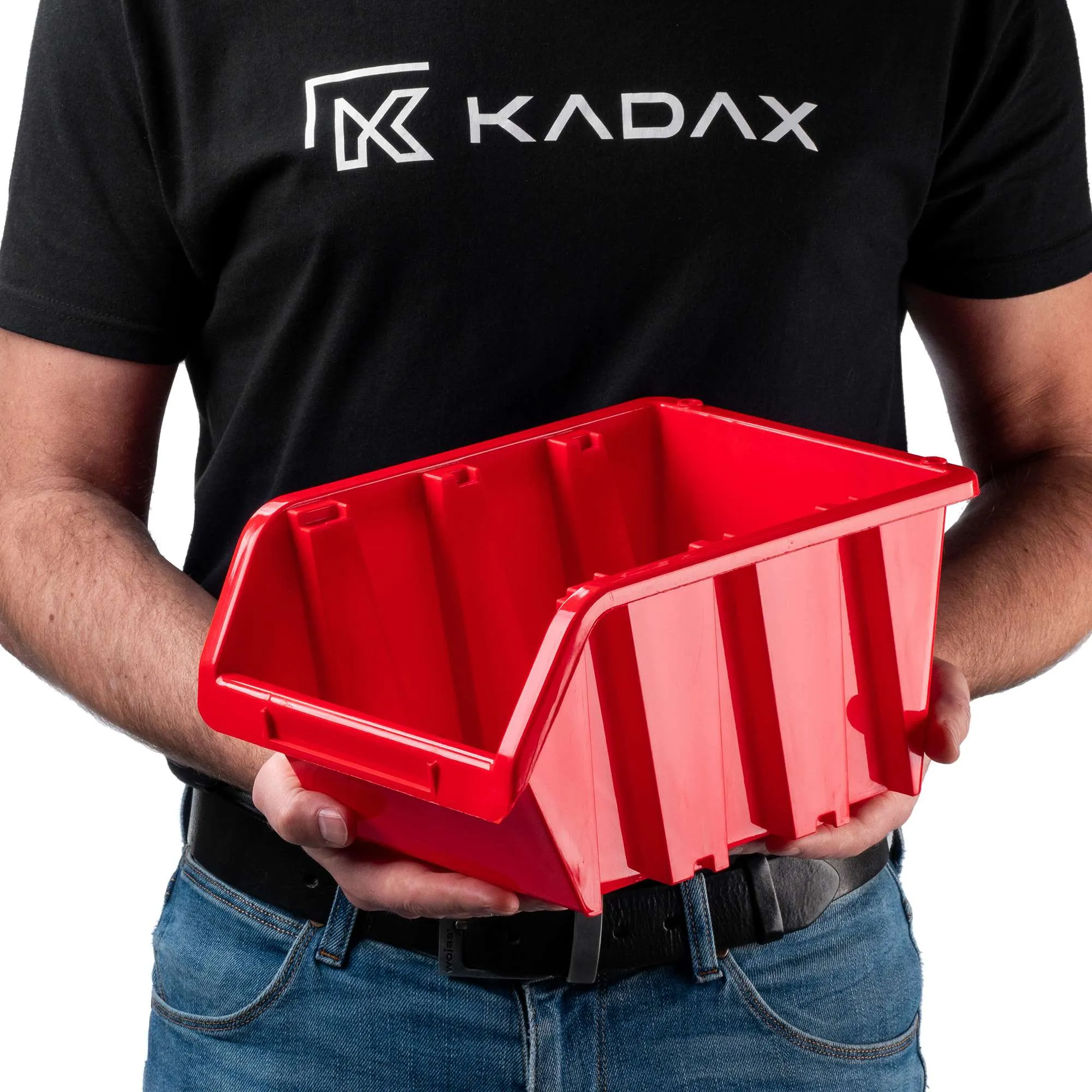 Viken dirbtuvių padėklas 29x20cm, raudonas