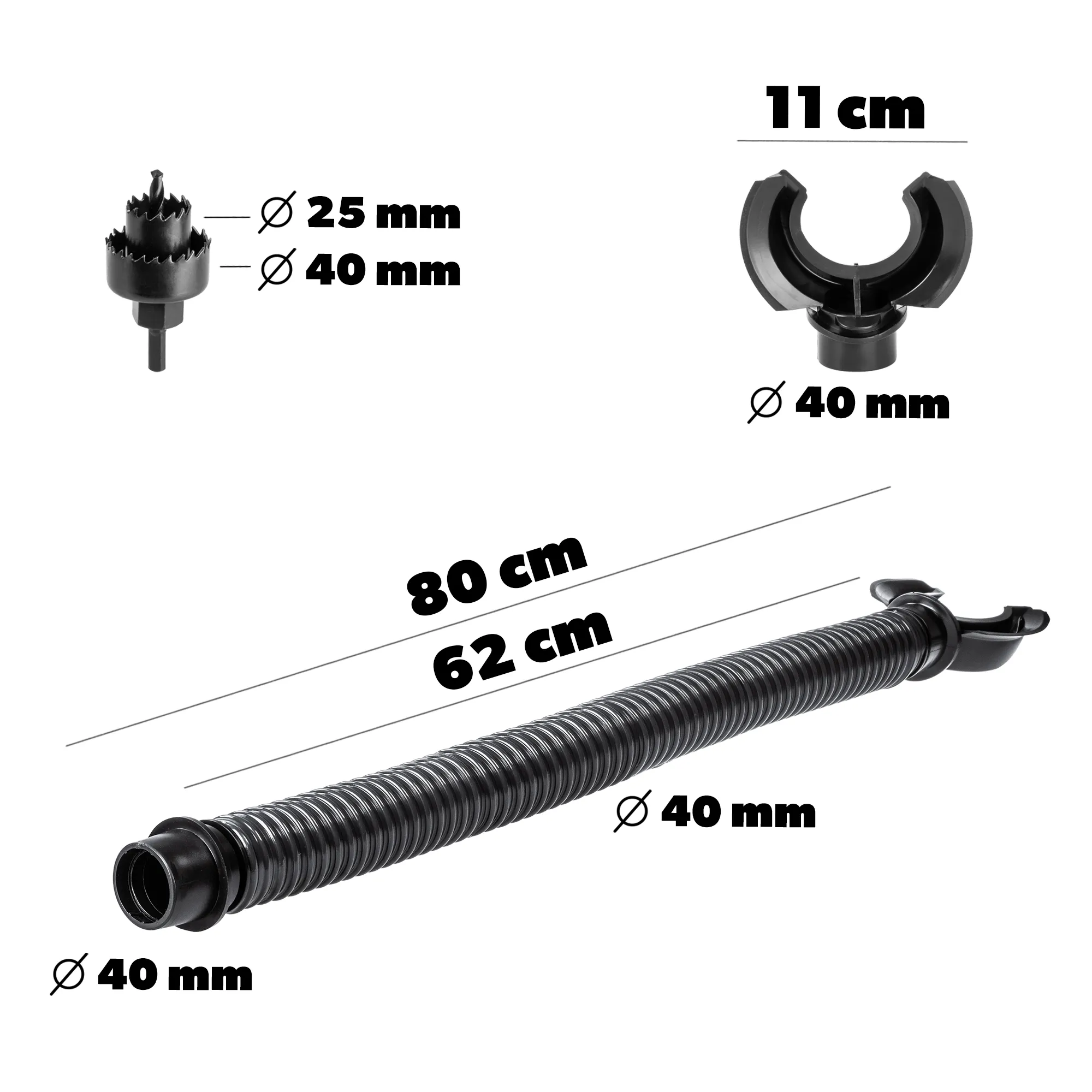 Maser 240L lietaus vandens bakas + prijungimo komplektas