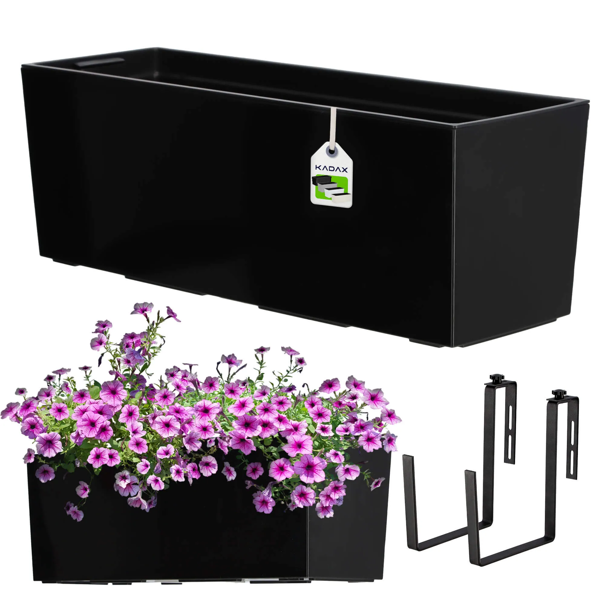 Fontana balkono dėžė su rankena