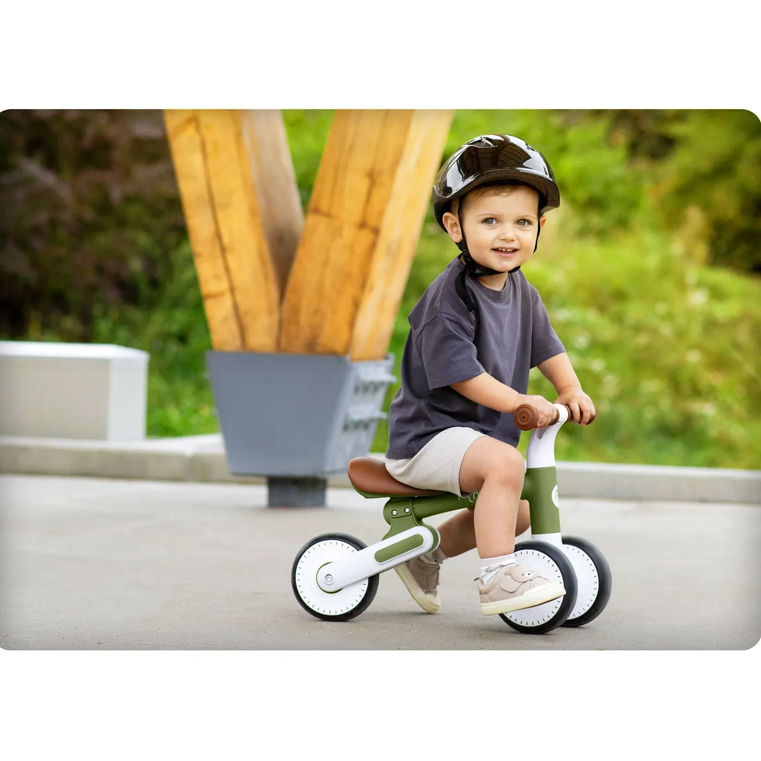 Nukido NK-603 vaikiškas balansinis dviratis - nuotrauka 1