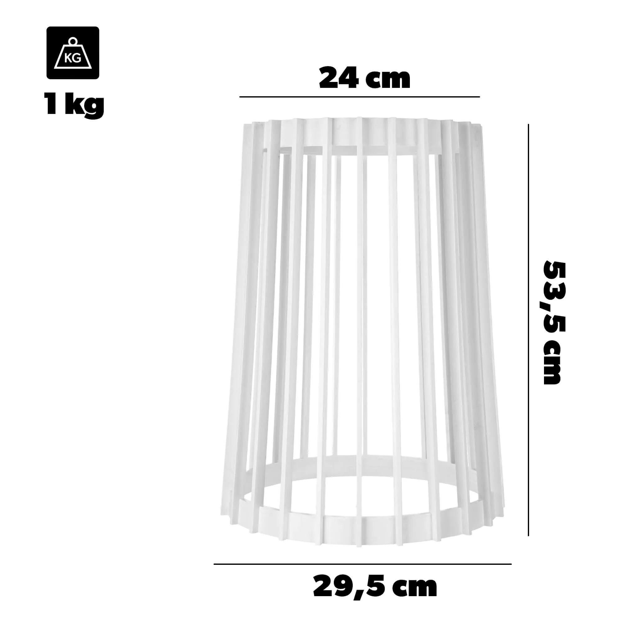 Aytre dvipusis augalų stovas