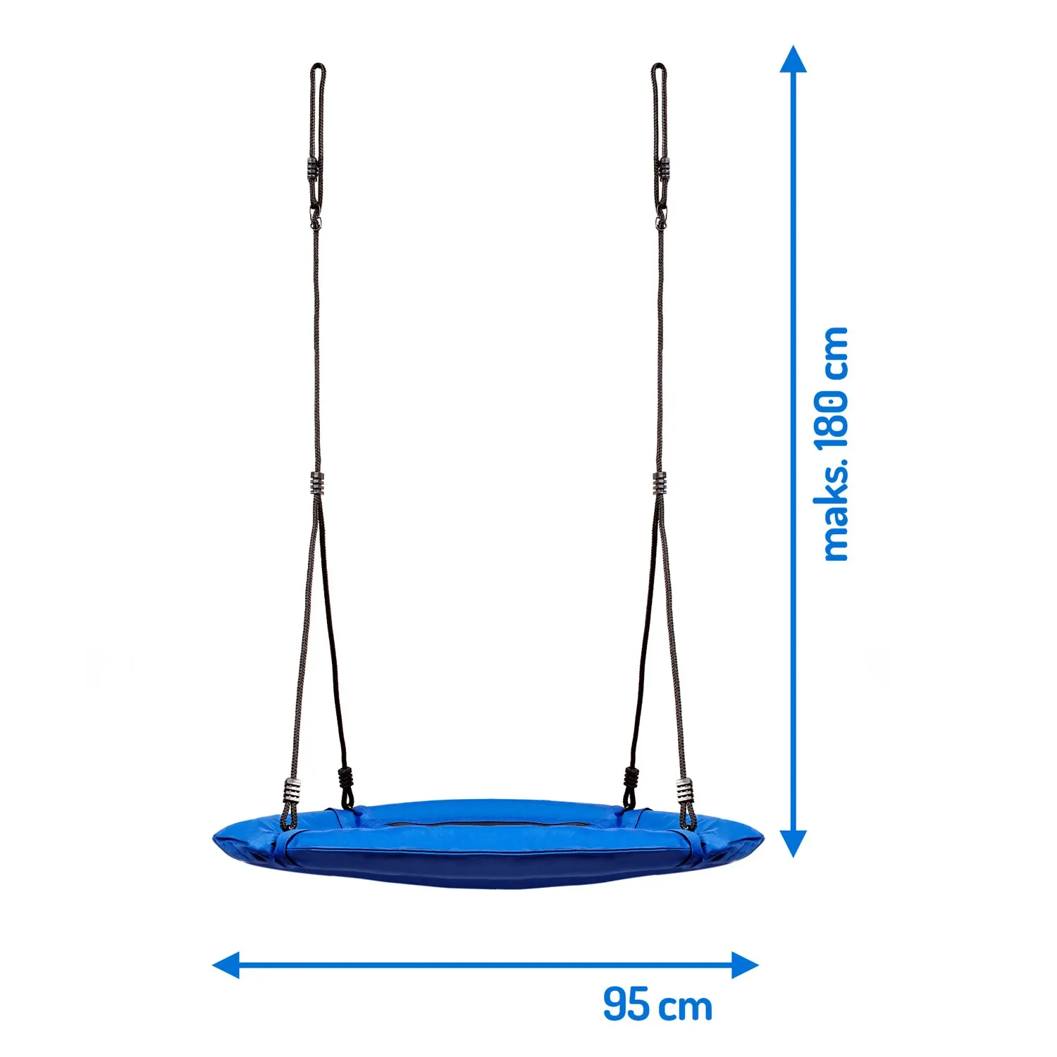 Sūpynės gandro lizdui SWINGO XXL 95 cm - nuotrauka 1