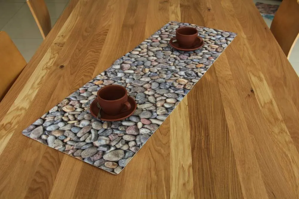 Agello stalo takelis 94 x 32 cm, akmenukai