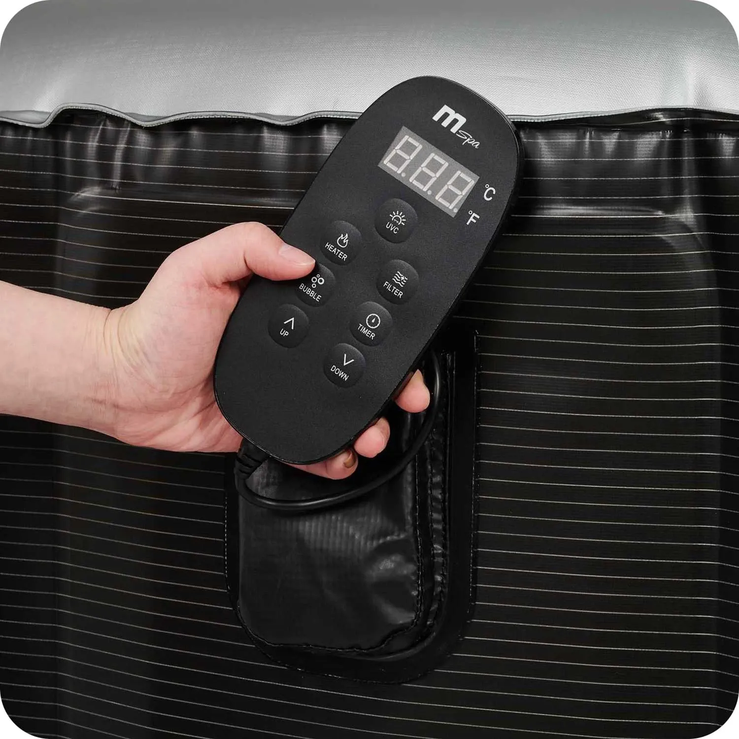 Pripučiamas SPA baseinas „Starry“ 6 asmenims - nuotrauka 1