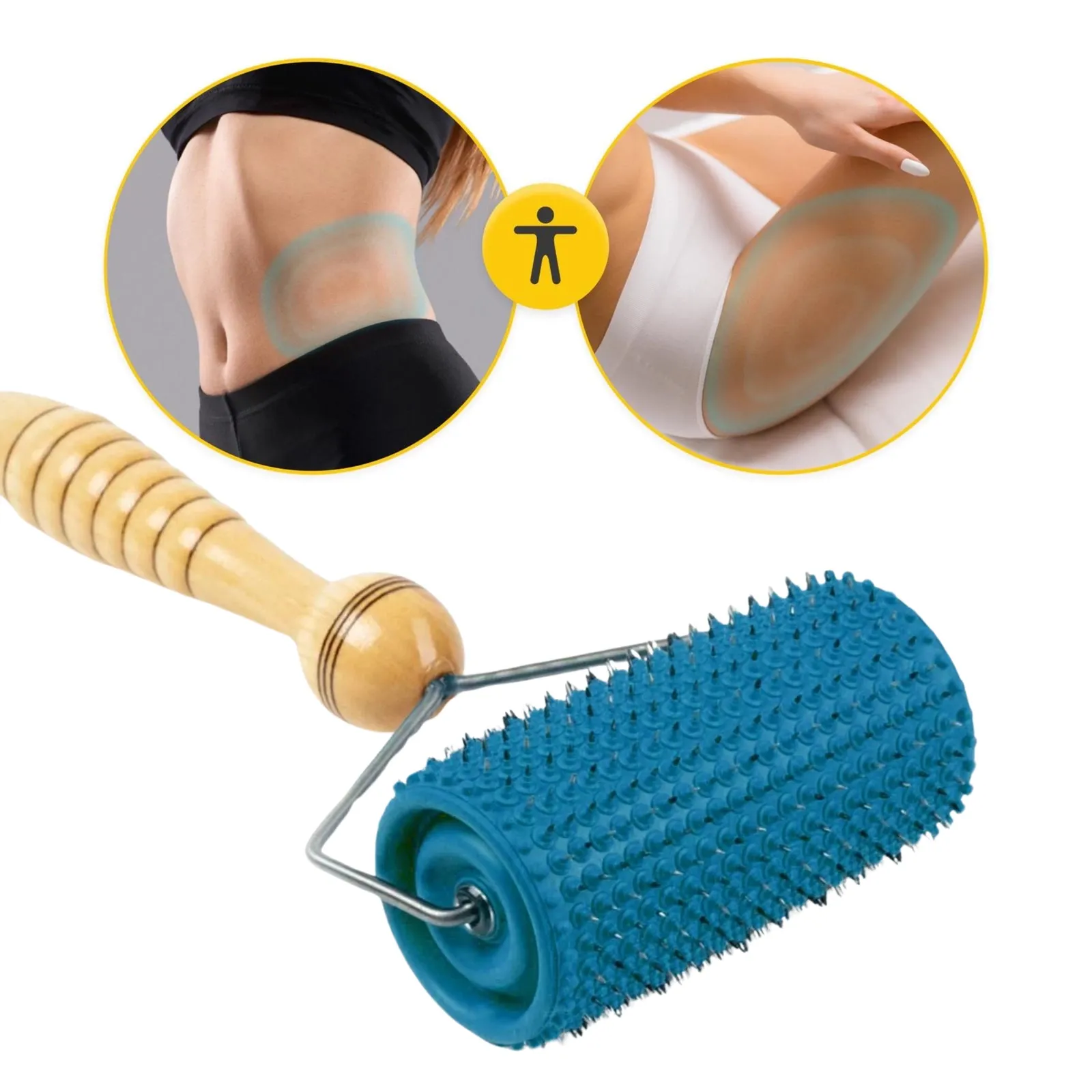 „Lyapko 5.0“ daugiaadatinis masažinis volelis