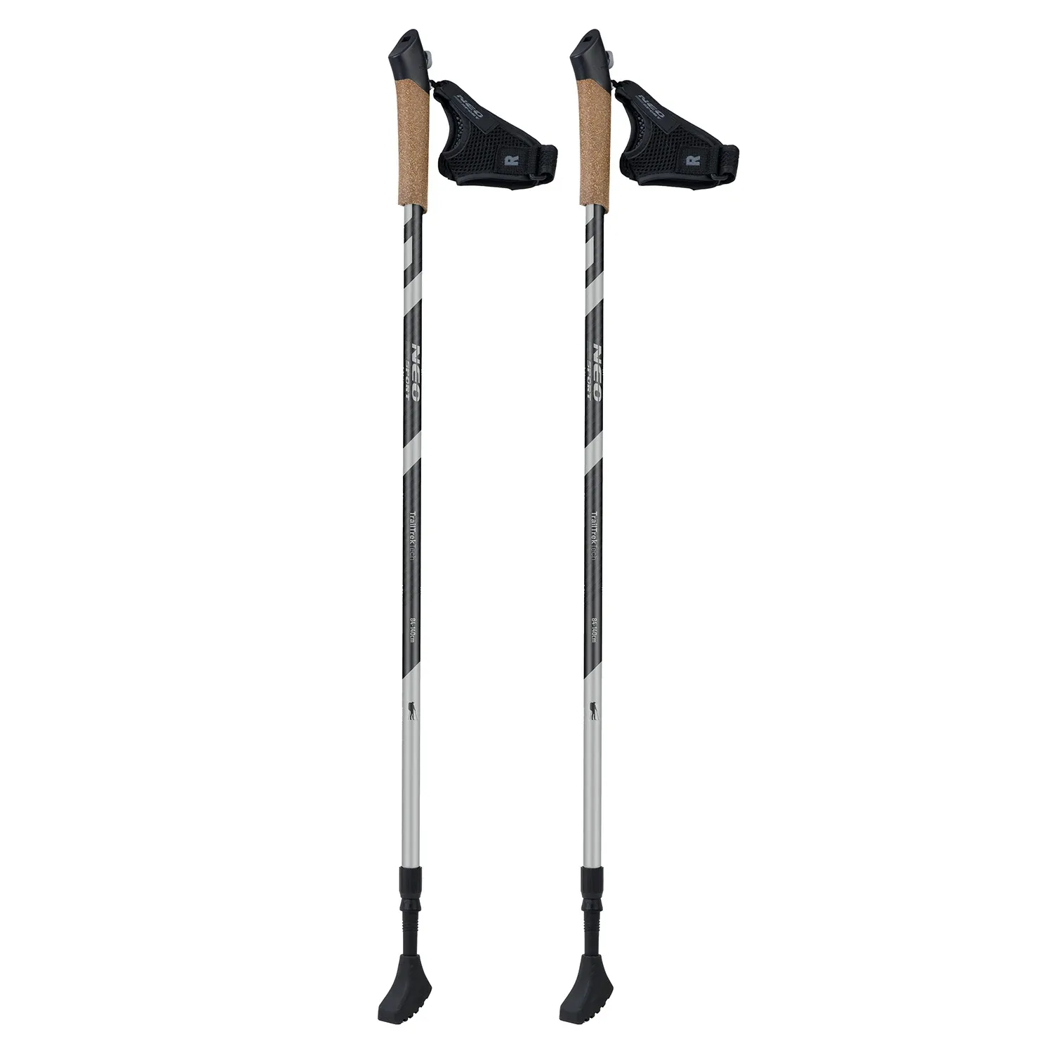 NS-383 Neo-Sport žygio lazdos - nuotrauka 1