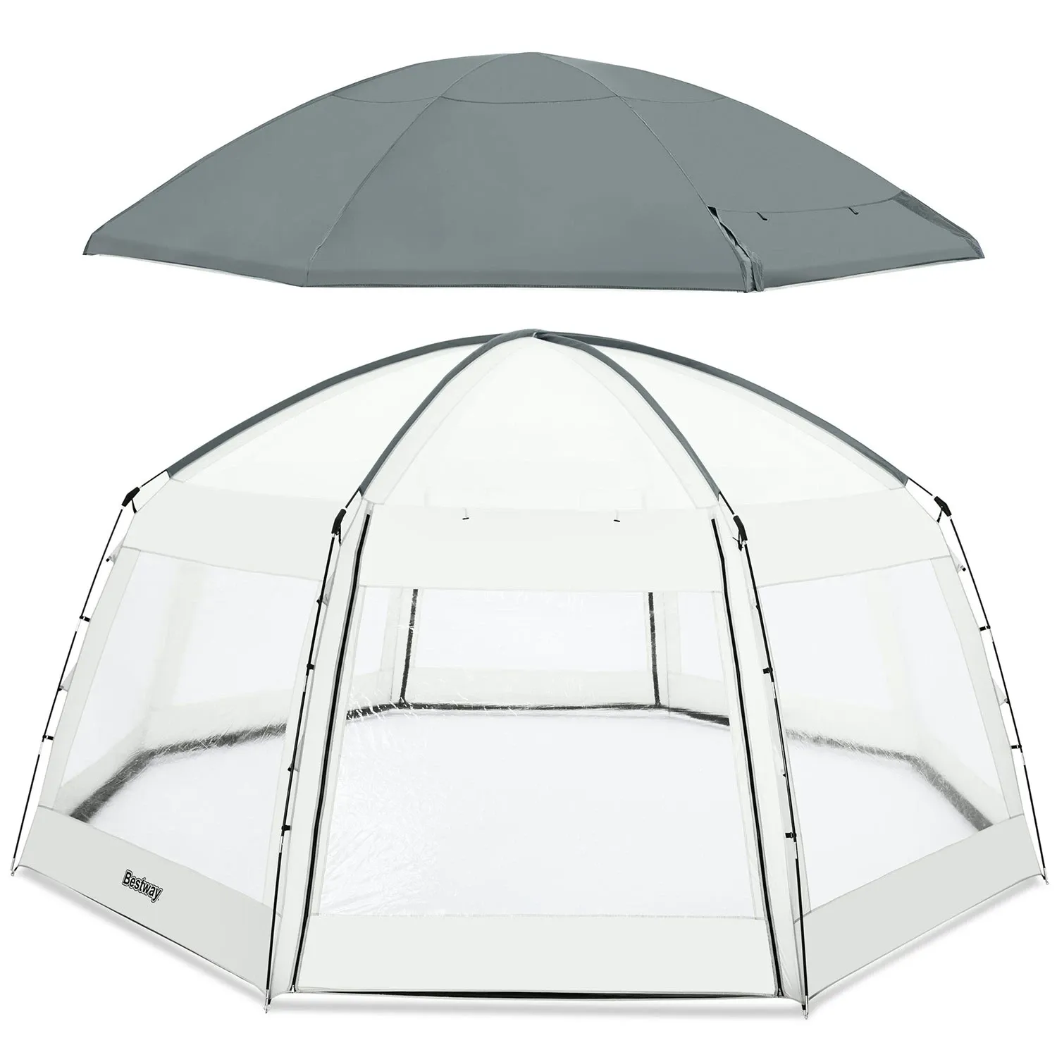 „Bestway 58612“ baseino palapinė - nuotrauka 1