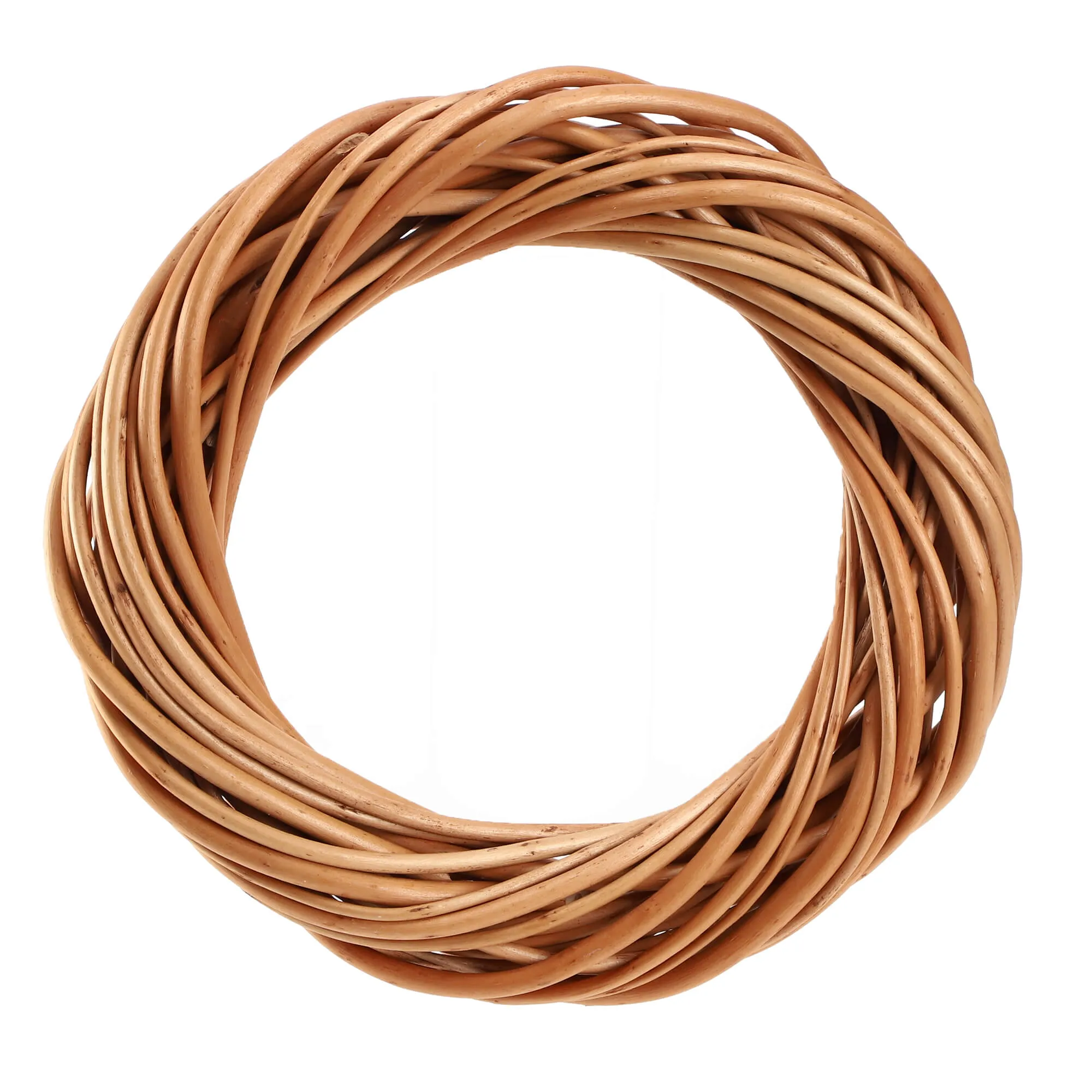 Berno vytelių vainikas 40 cm, natūralus