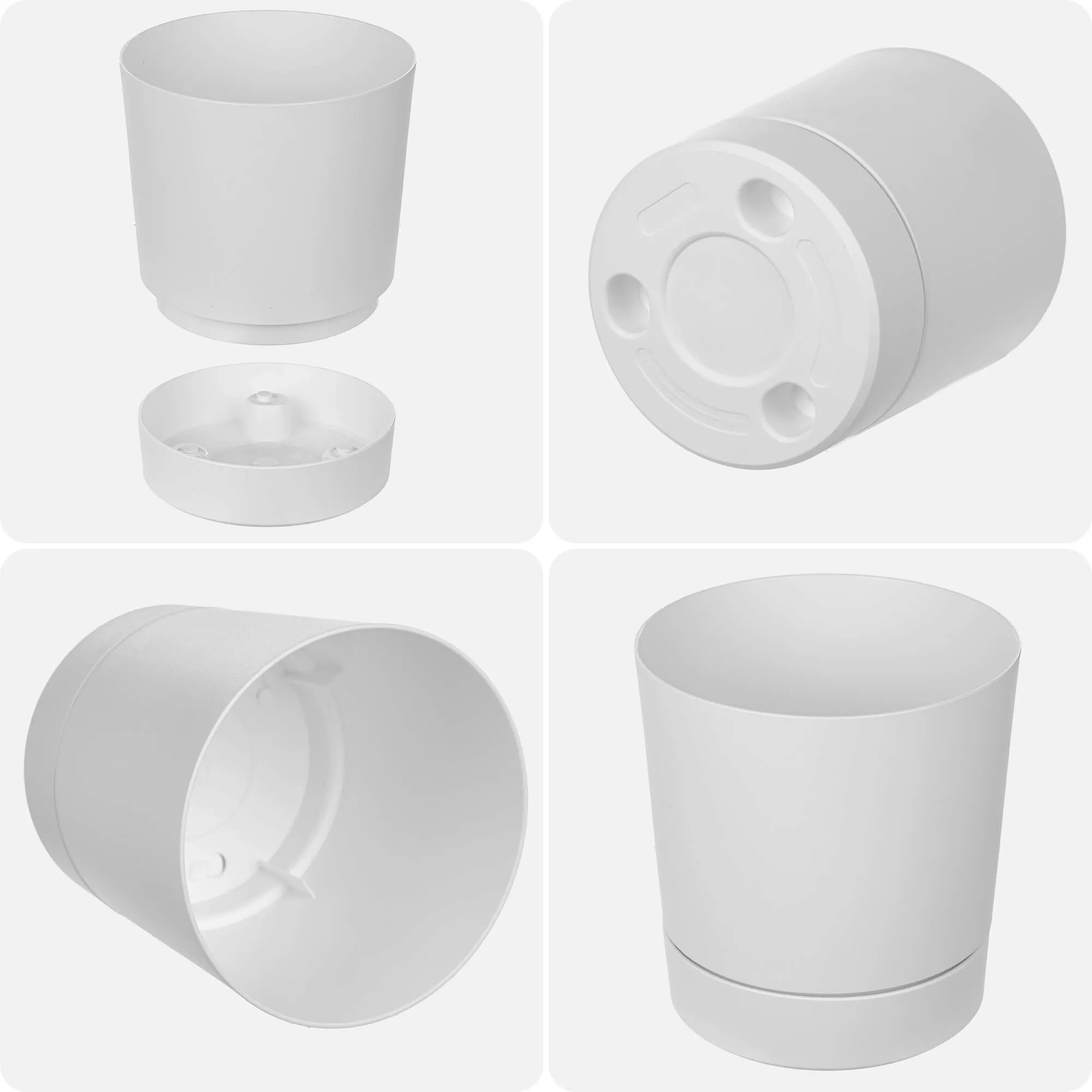 Verri vazonas su lėkštute