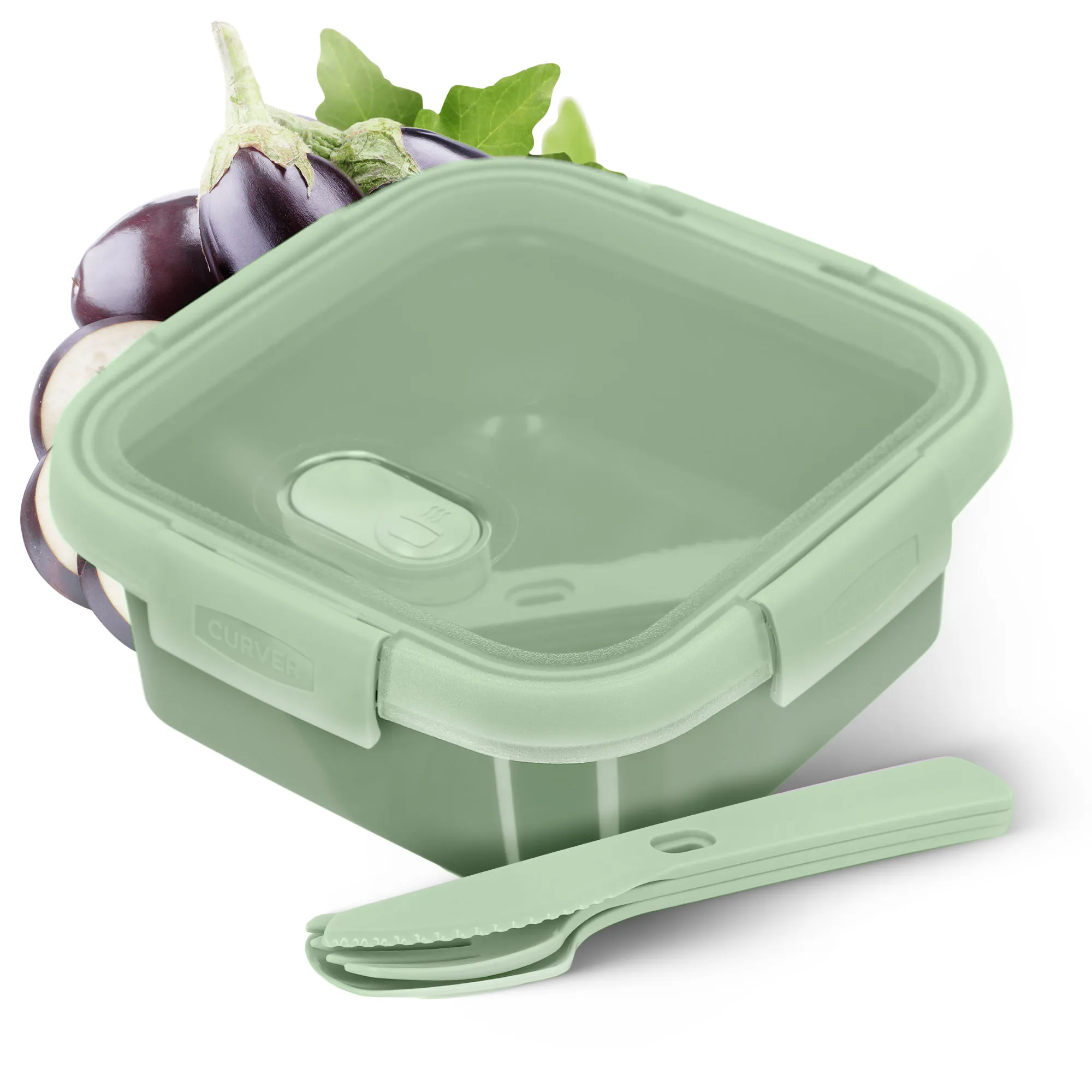 „Curver Smart To Go Eco Line“ pietų maisto indas 0,9 l