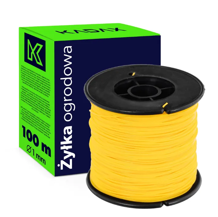 „Ryes“ statybos ir sodo virvė, 100 m, geltona