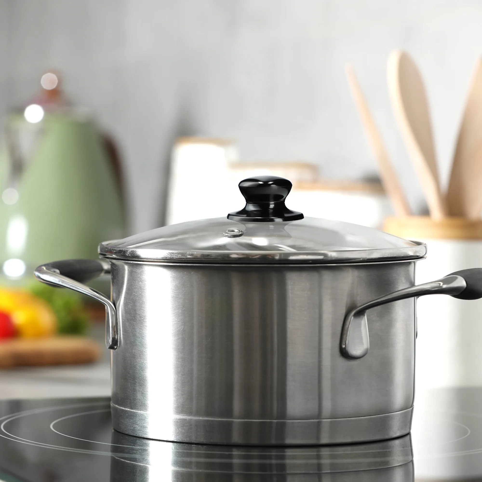 „Caserta“ orkaitėms atsparių dangčių rinkinys 22, 26, 30 cm